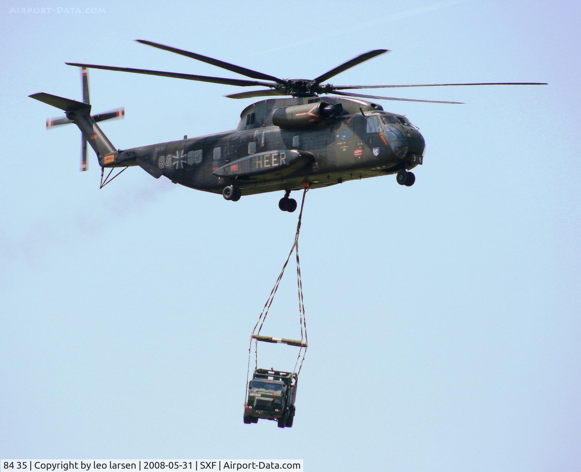 84 35, Sikorsky (VFW-Fokker) CH-53GA C/N V65-033, Berlin Air Show 31.5.2008
