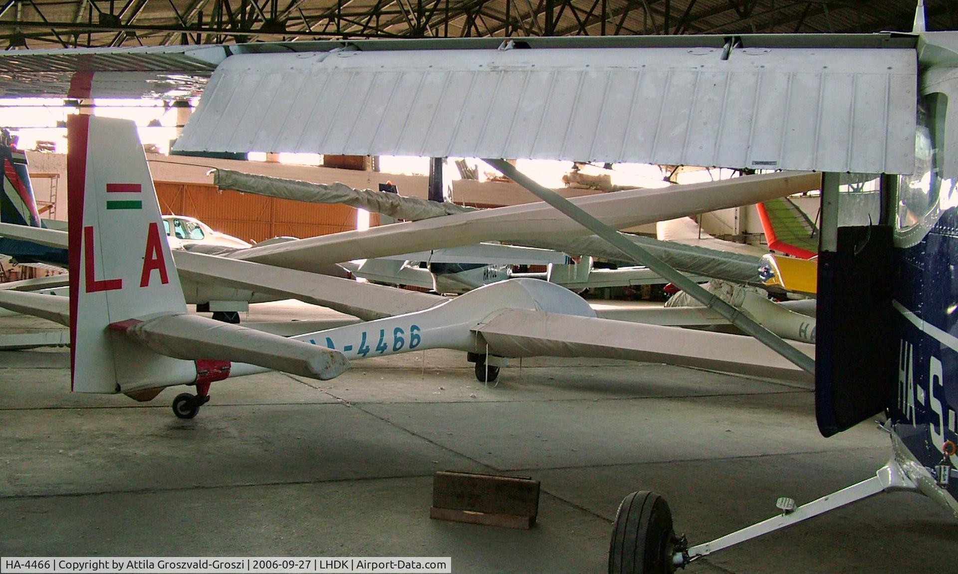 HA-4466, 1988 Sportine Aviacija LAK-12 Lietuva C/N 6134, Dunakeszi Airport, Hungary