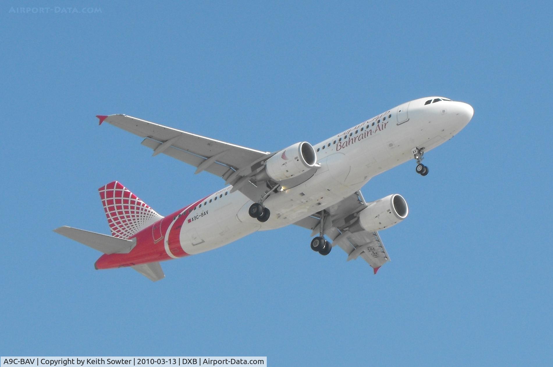 A9C-BAV, 2009 Airbus A320-214 C/N 3861, Long finals
