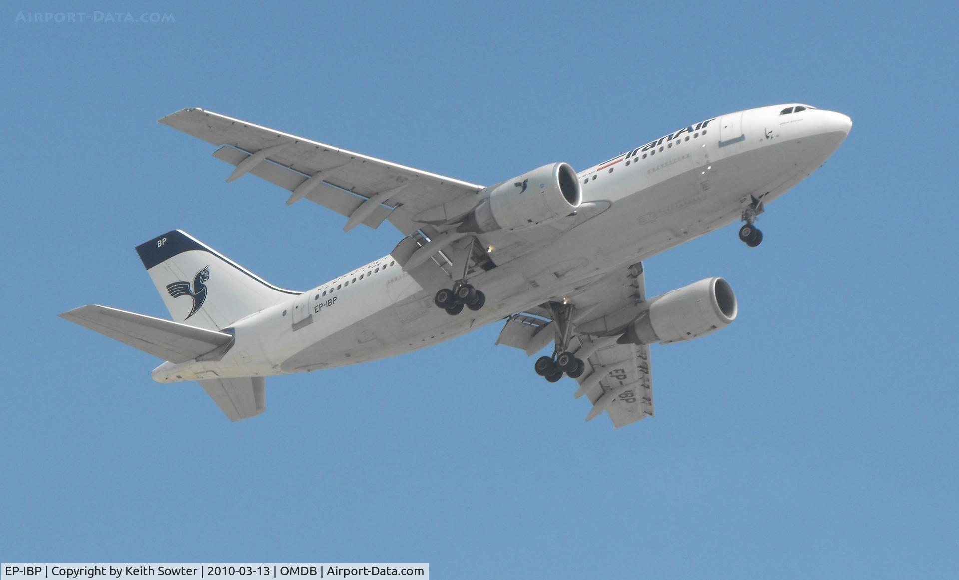 EP-IBP, 1986 Airbus A310-203 C/N 370, Long finals