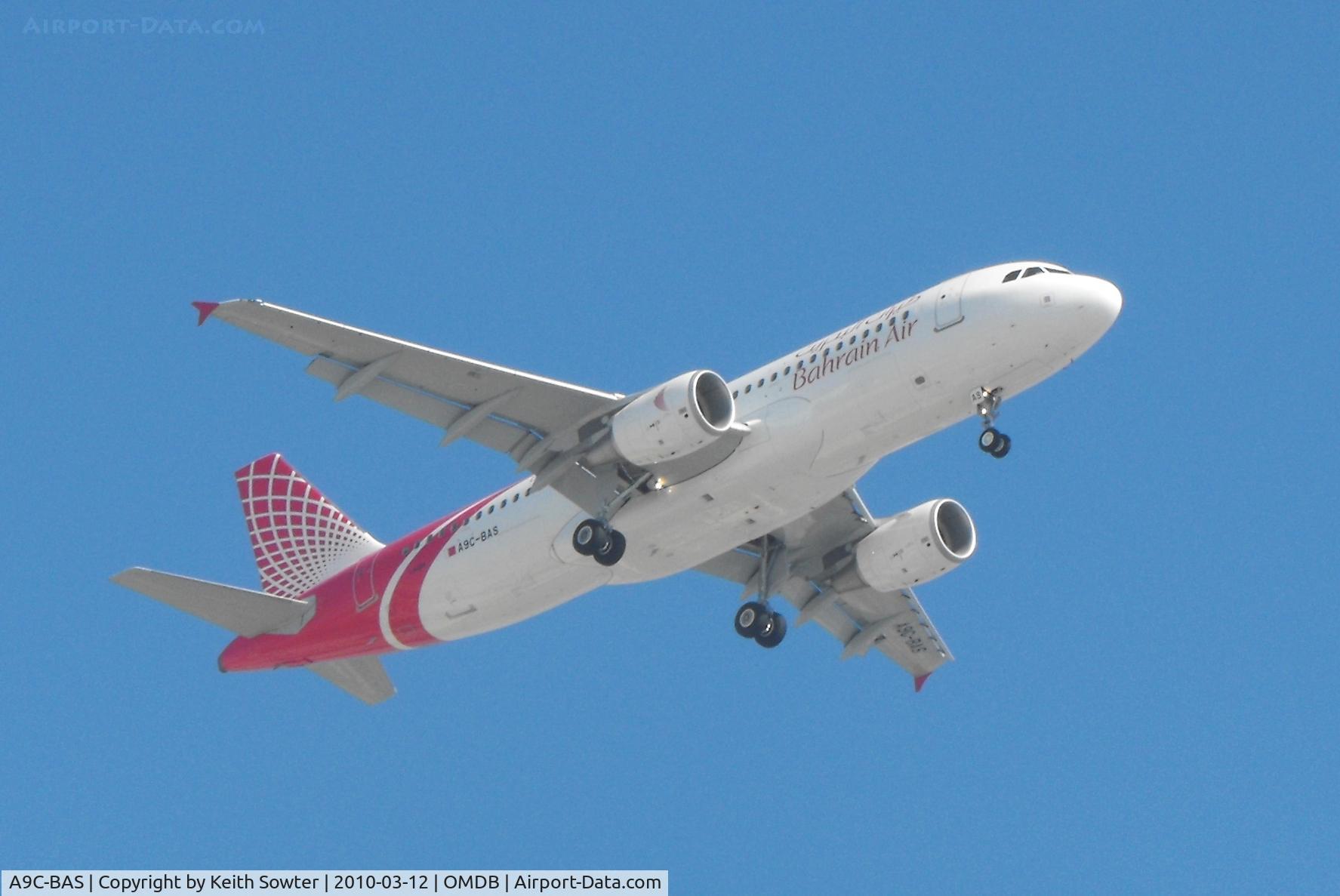 A9C-BAS, 2009 Airbus A320-214 C/N 3931, Long finals