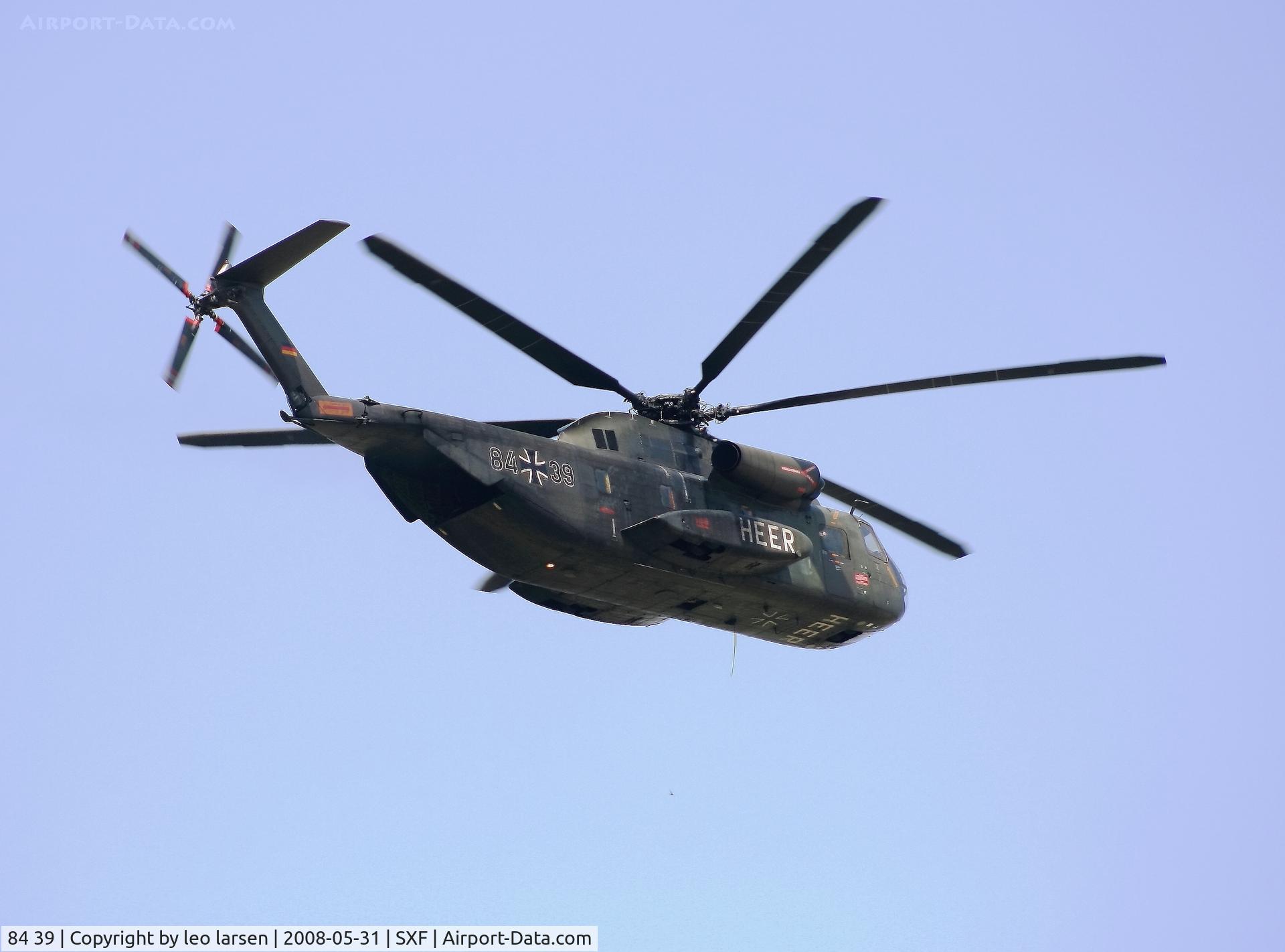 84 39, Sikorsky (VFW-Fokker) CH-53G C/N V65-037, Berlin Air Show 31.5.2008