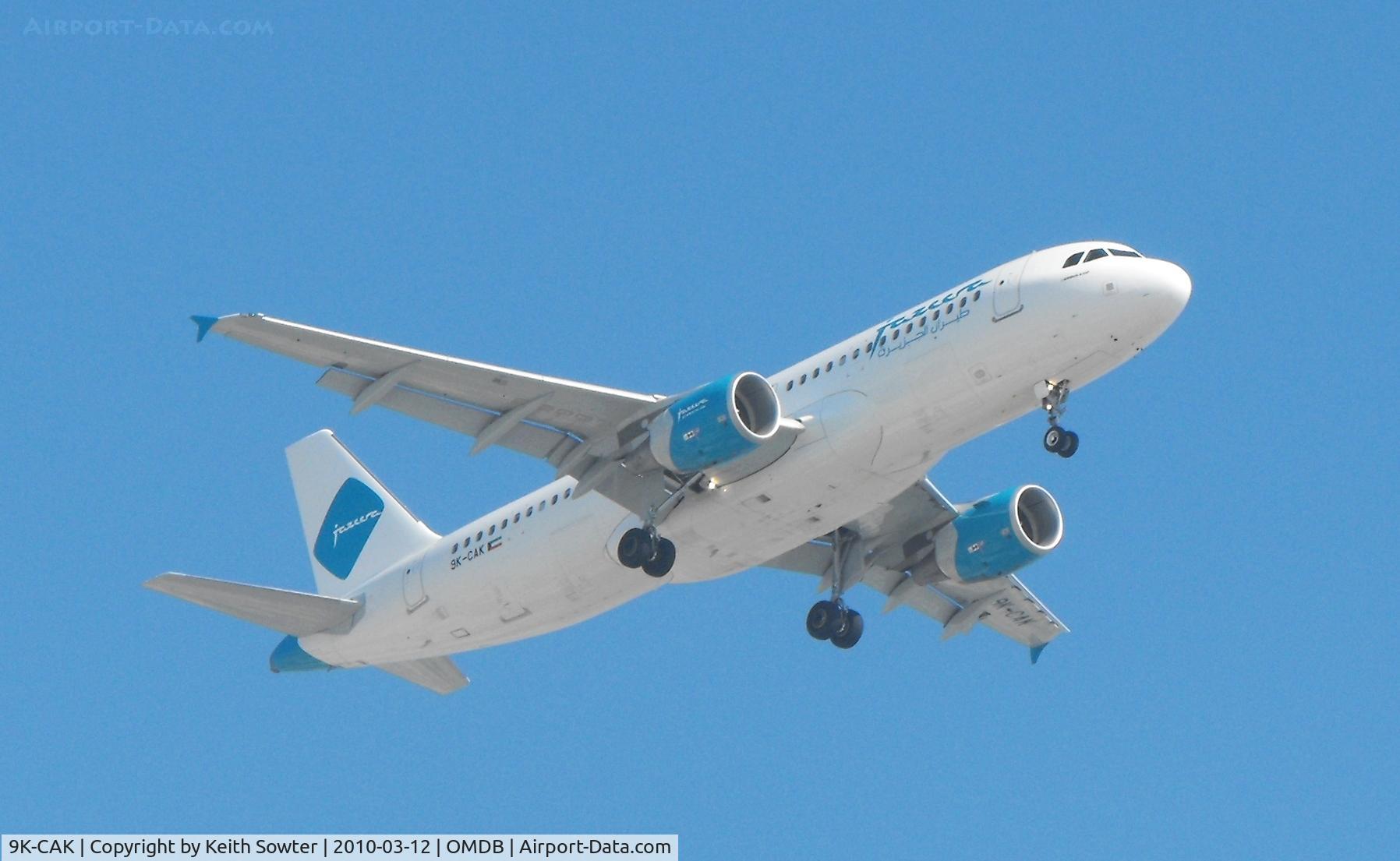 9K-CAK, 2009 Airbus A320-214 C/N 4162, Long finals