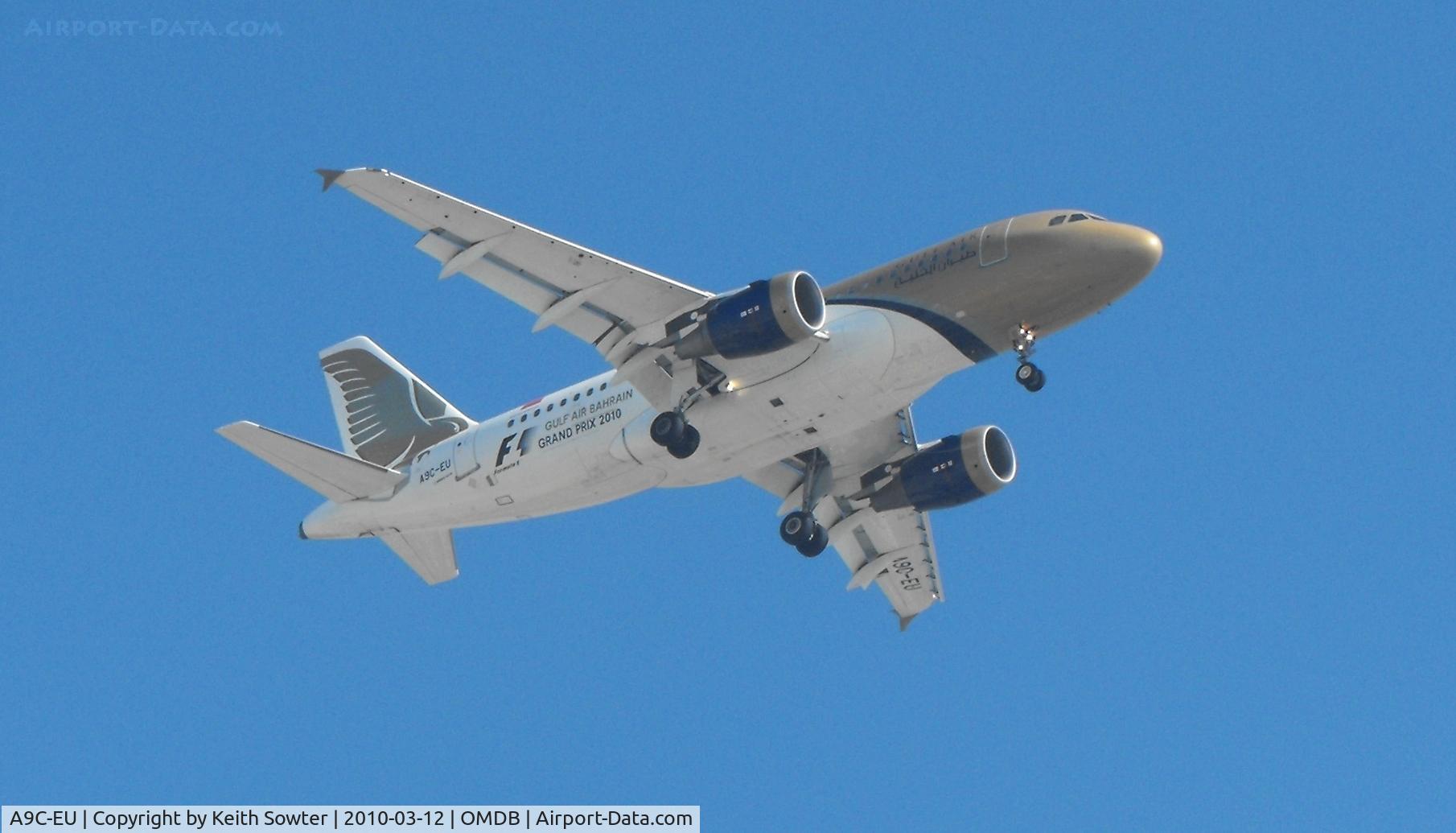 A9C-EU, 2002 Airbus A319-112 C/N 1884, Long finals
