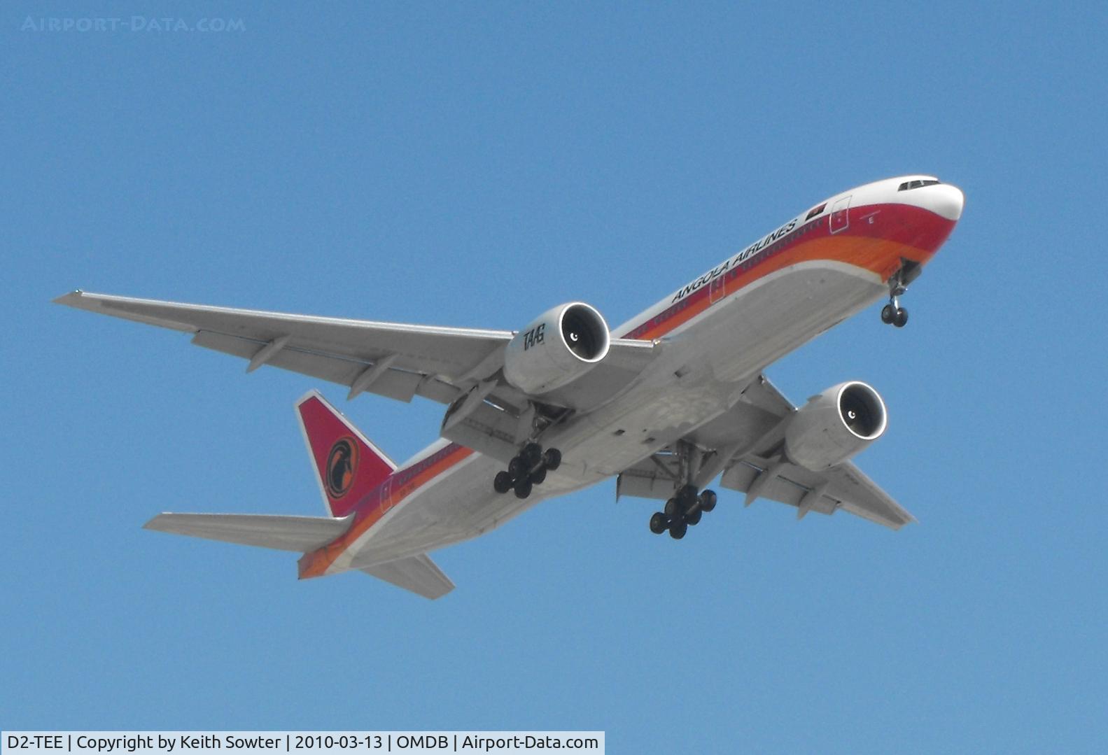 D2-TEE, 2006 Boeing 777-2M2/ER C/N 34566/587, Long finals
