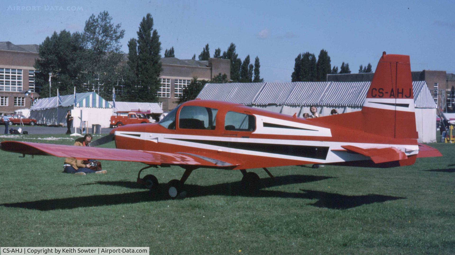 CS-AHJ, Grumman American AA-5 Traveler C/N AA5-0203, Cranfield