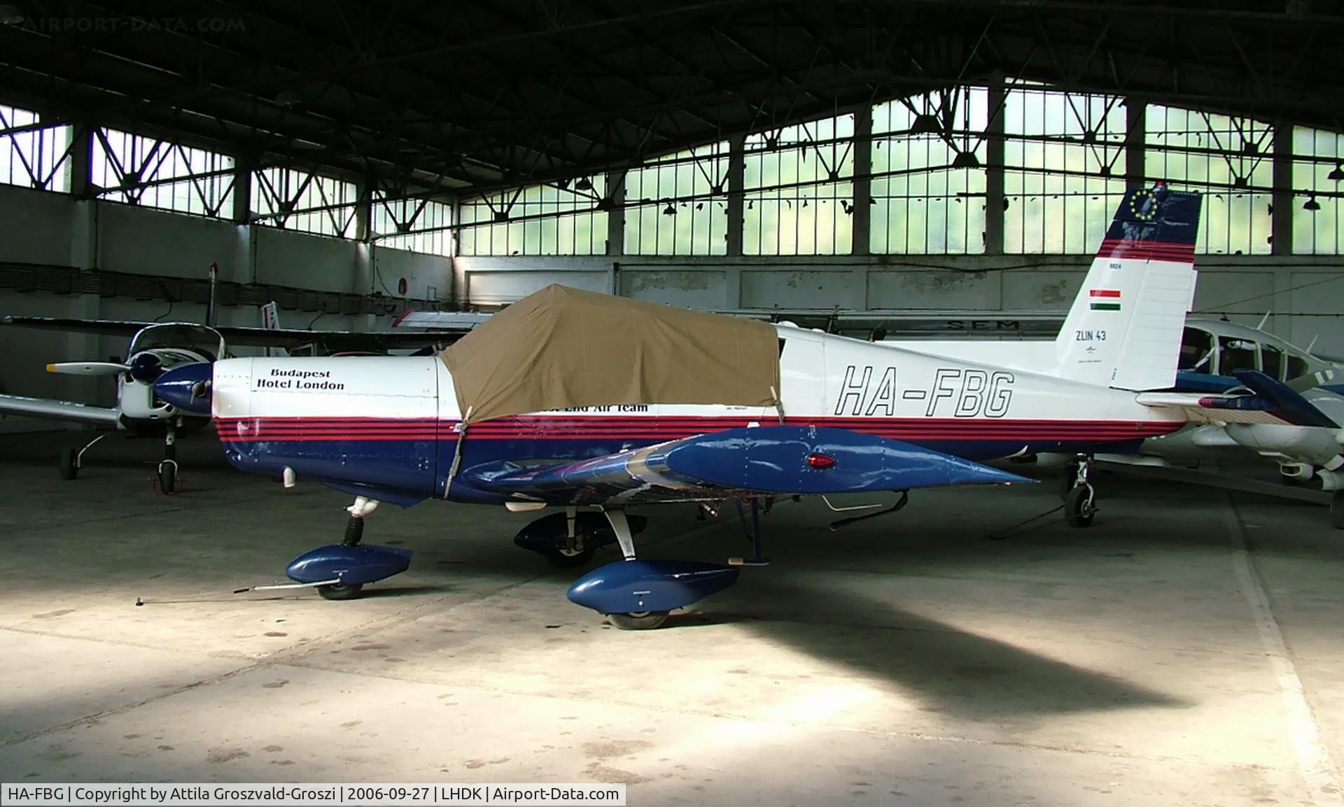 HA-FBG, 1973 Zlin Z-43 C/N 0024, Dunakeszi Airport, Hungary
