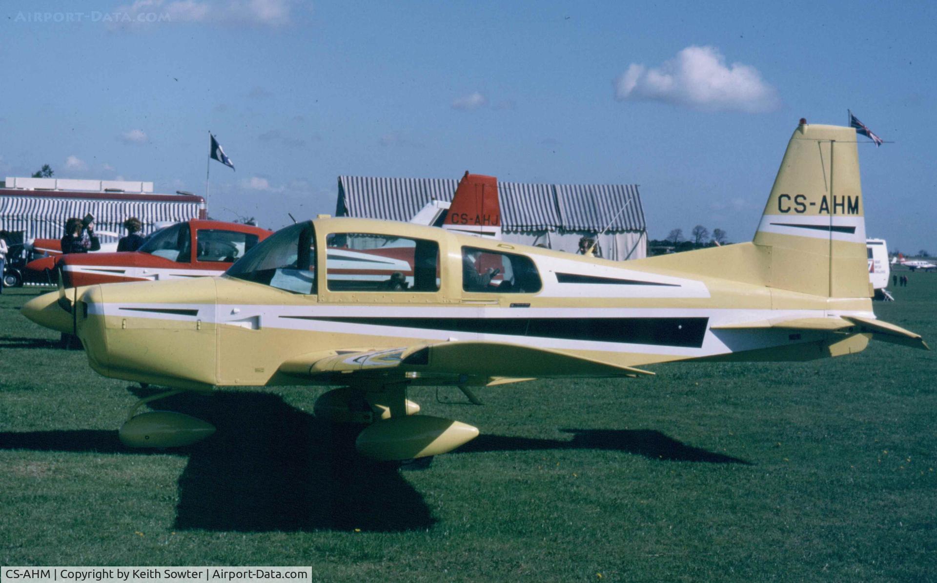 CS-AHM, Grumman American AA-5 Traveler C/N AA5-0202, Cranfield