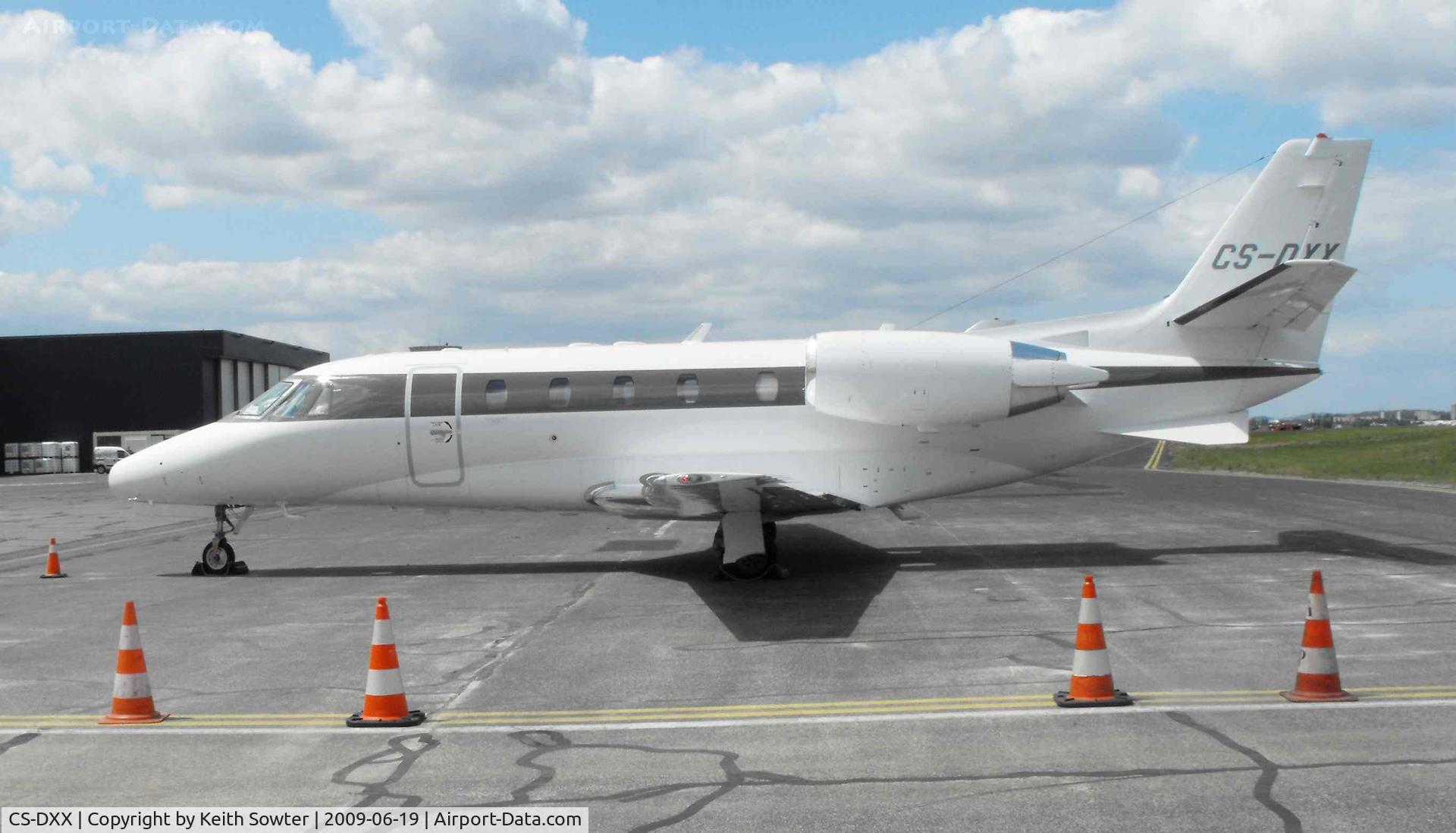 CS-DXX, 2008 Cessna 560XL Citation XLS C/N 560-5789, Paris Le Bourget