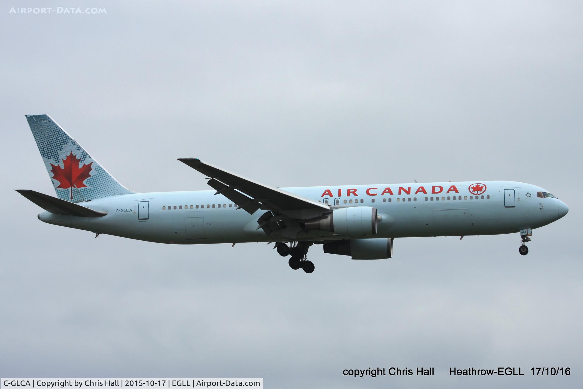 C-GLCA, 1991 Boeing 767-375 C/N 25120, Air Canada