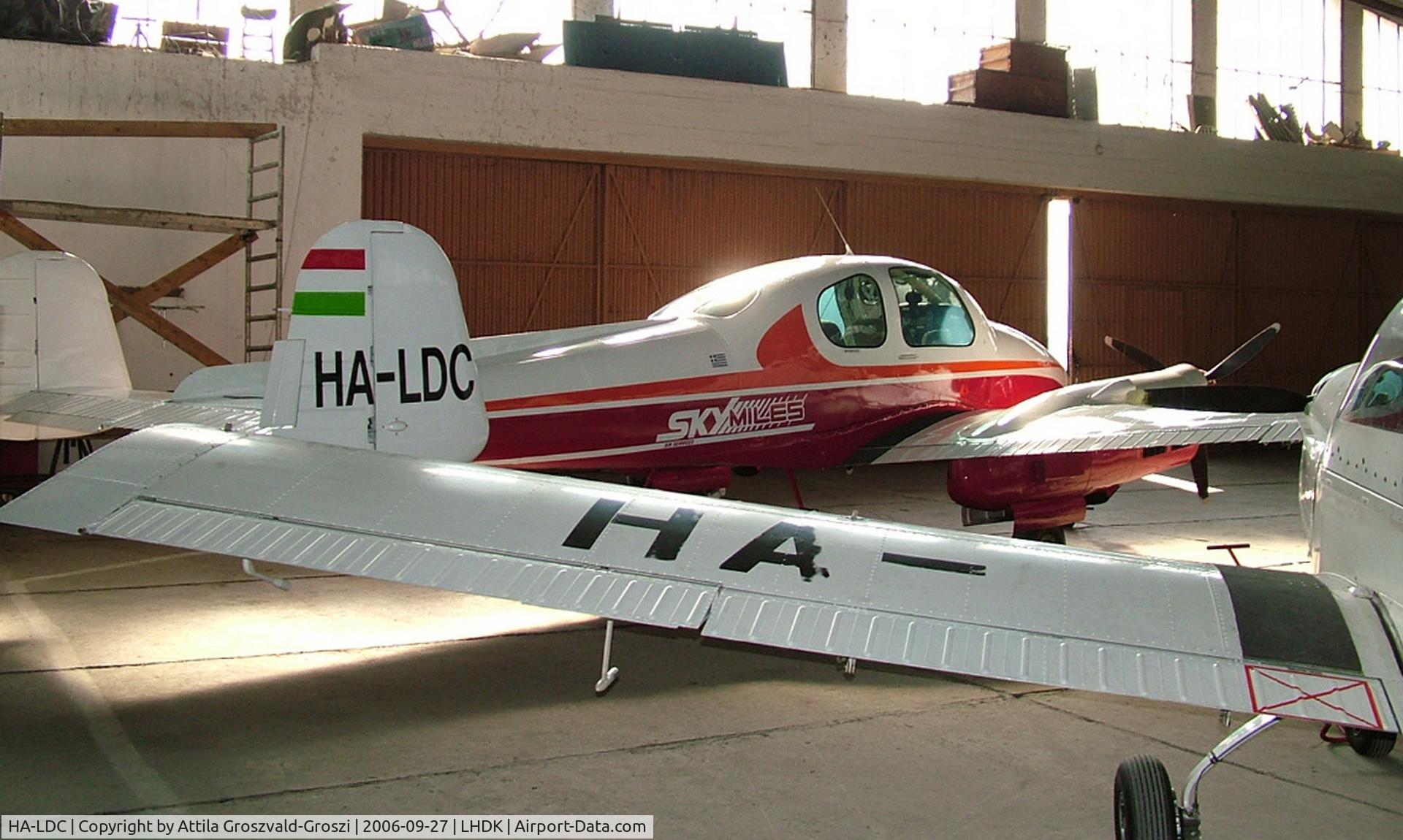 HA-LDC, 1962 Let L-200D Morava C/N 171130, Dunakeszi Airport, Hungary