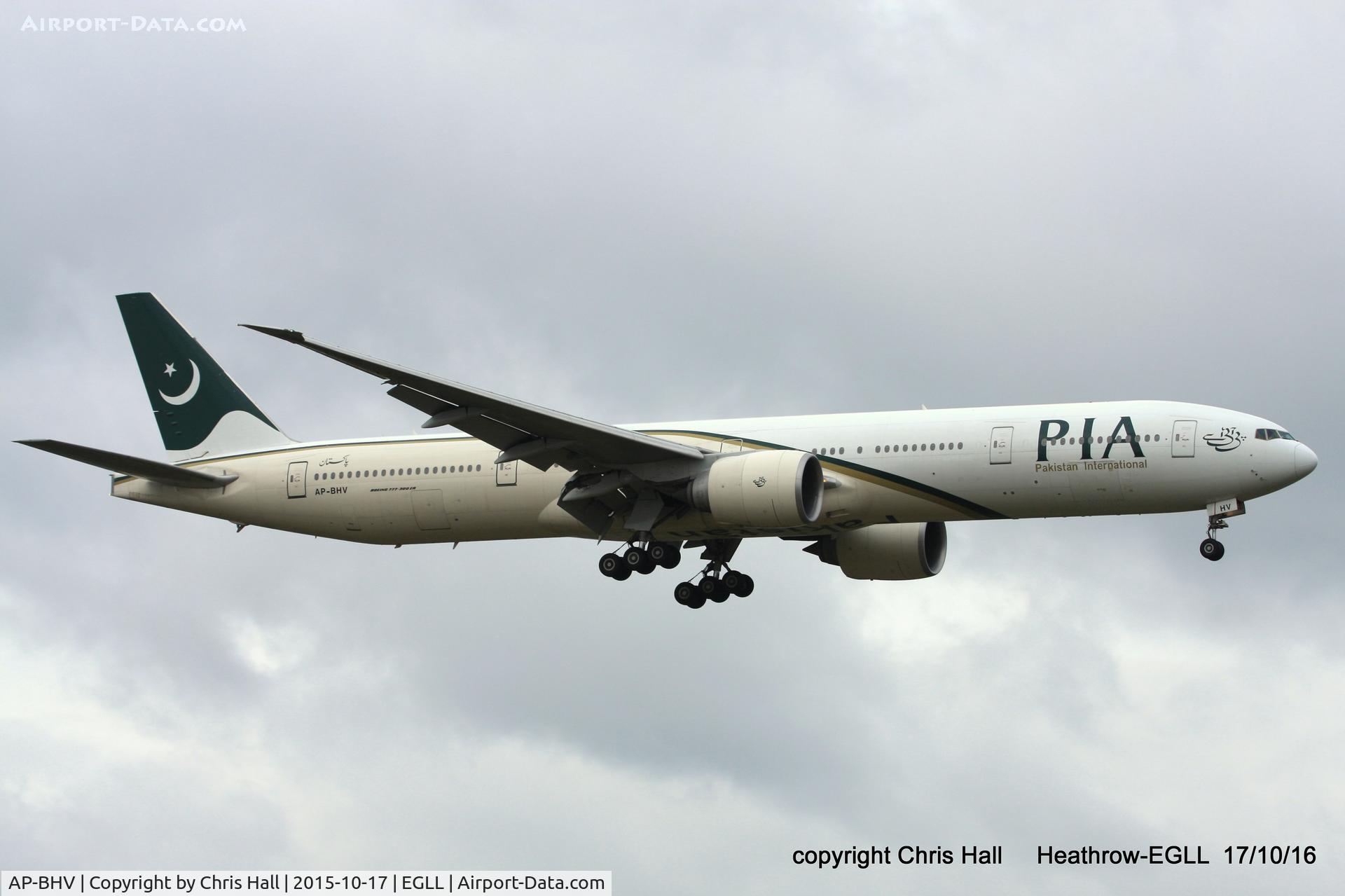 AP-BHV, 2006 Boeing 777-340/ER C/N 33778, PIA Pakistan International Airlines