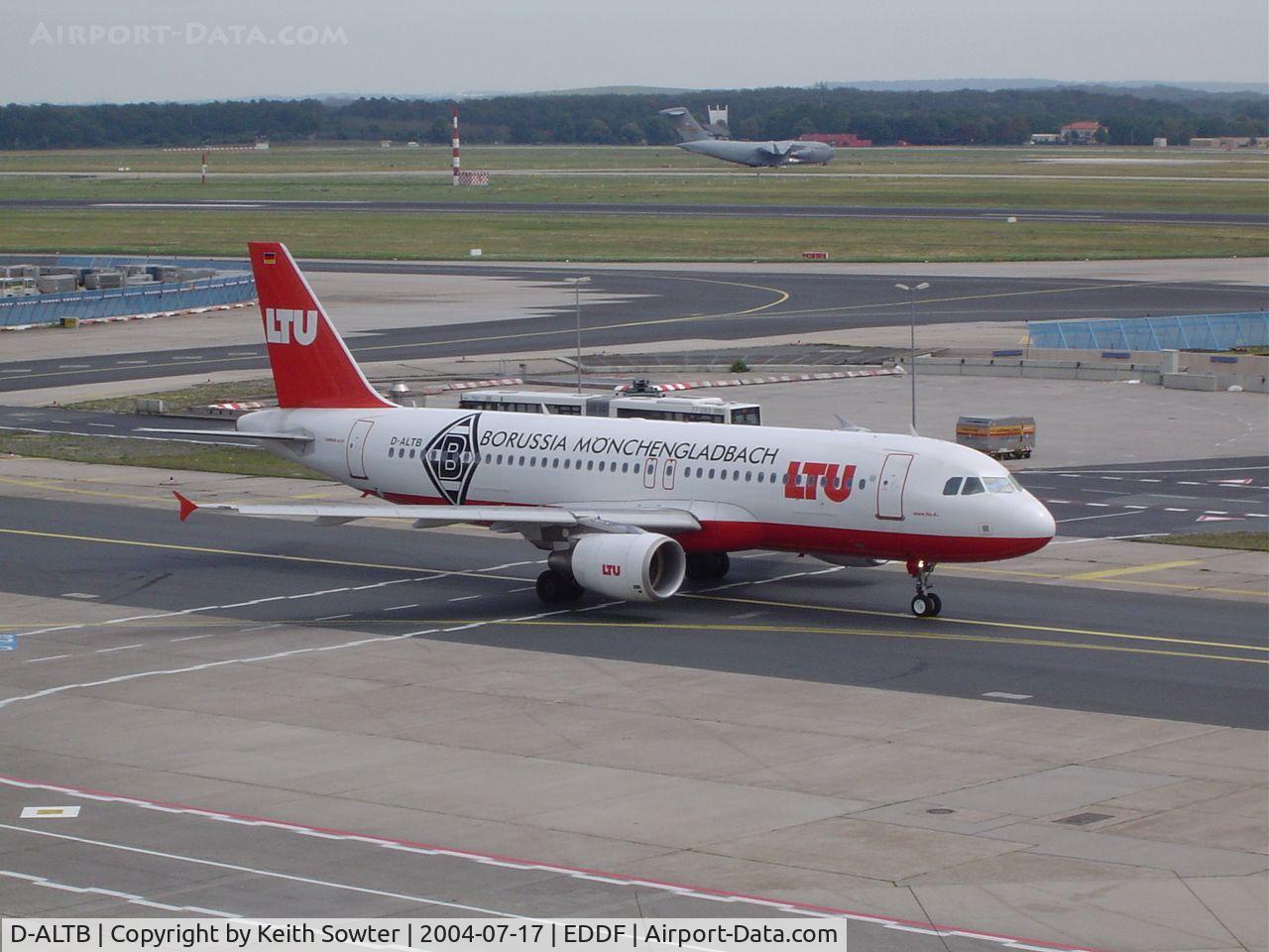 D-ALTB, 2000 Airbus A320-214 C/N 1385, Taken from Spectators terrace