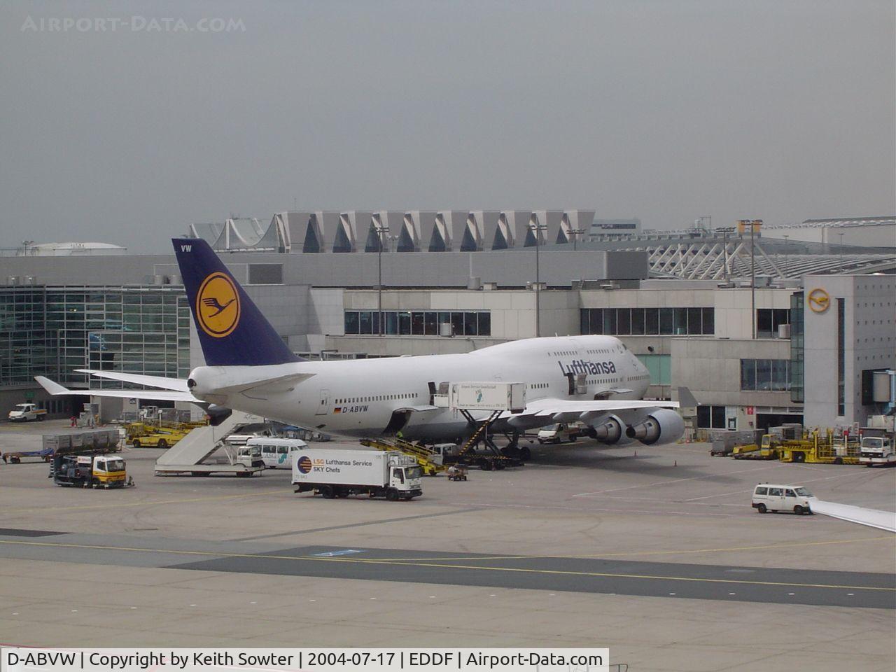 D-ABVW, 1999 Boeing 747-430 C/N 29493, Taken from Spectators terrace