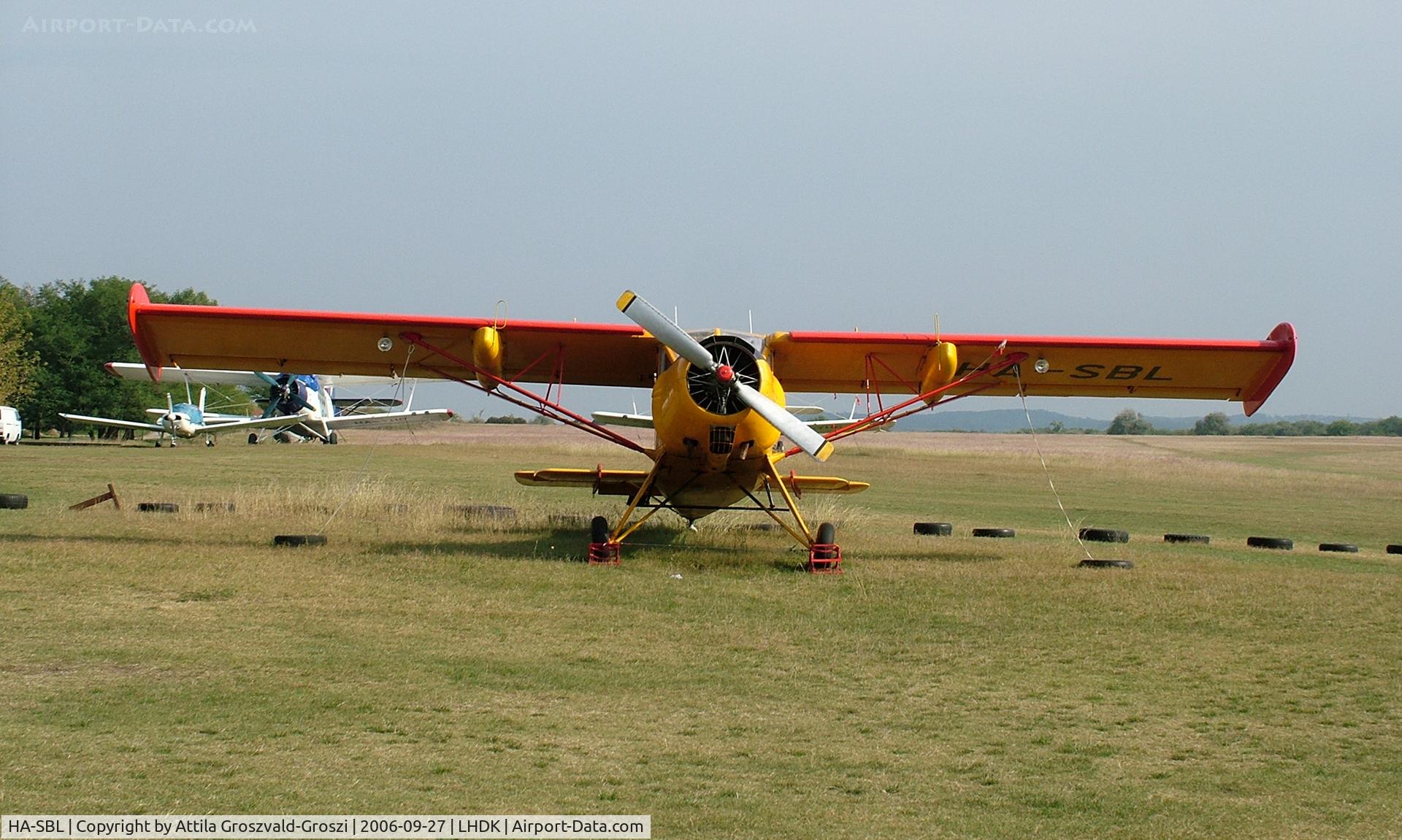 HA-SBL, 1969 PZL-Okecie PZL-101A Gawron C/N 119294, Dunakeszi Airport, Hungary