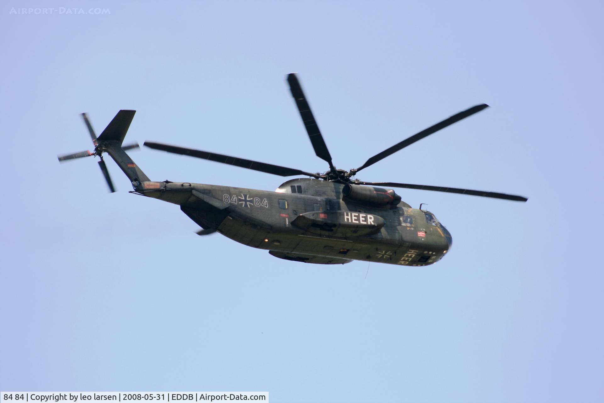 84 84, Sikorsky (VFW-Fokker) CH-53G C/N V65-082, Berlin Air Show 31.5.2008