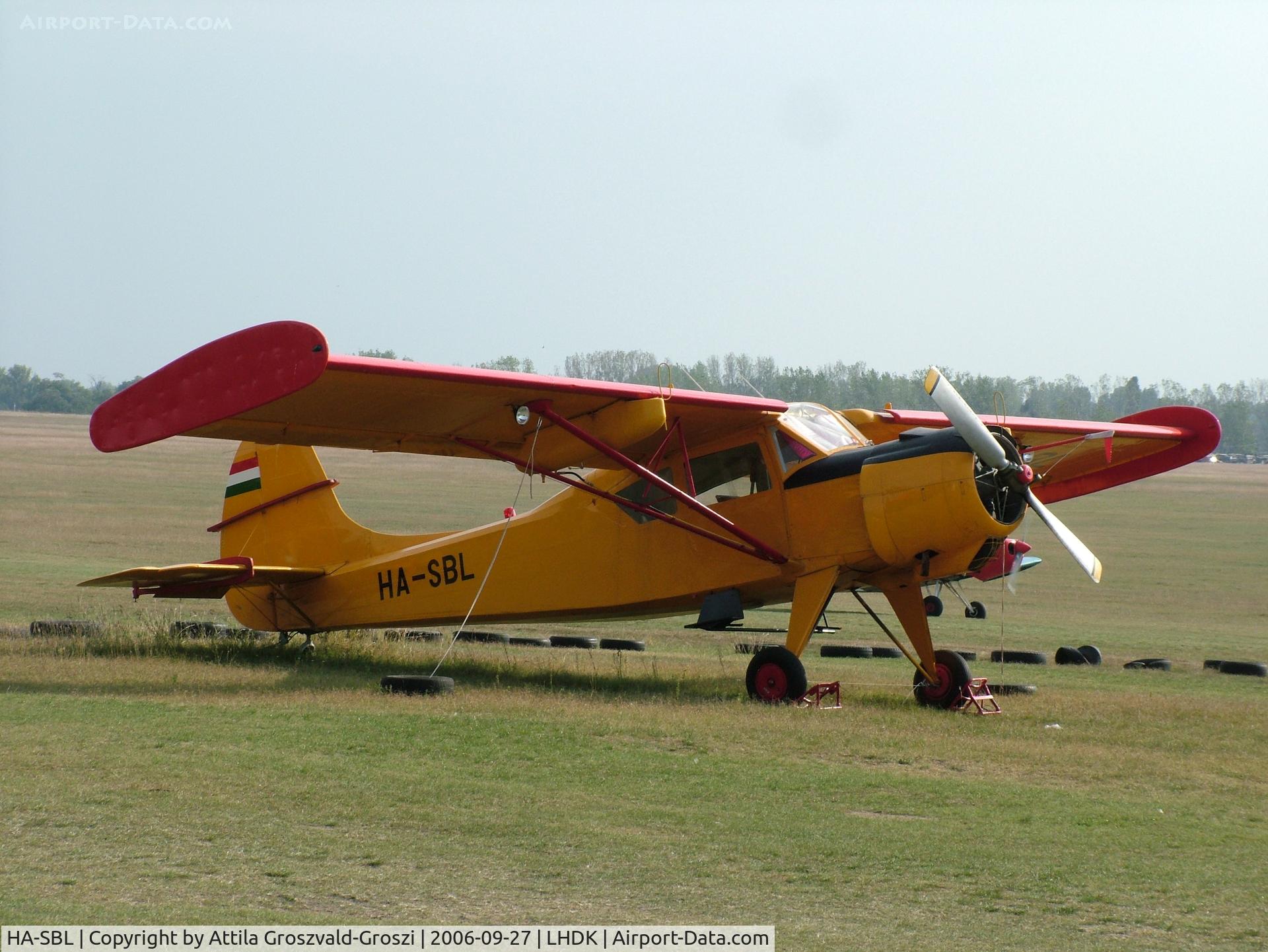HA-SBL, 1969 PZL-Okecie PZL-101A Gawron C/N 119294, Dunakeszi Airport, Hungary