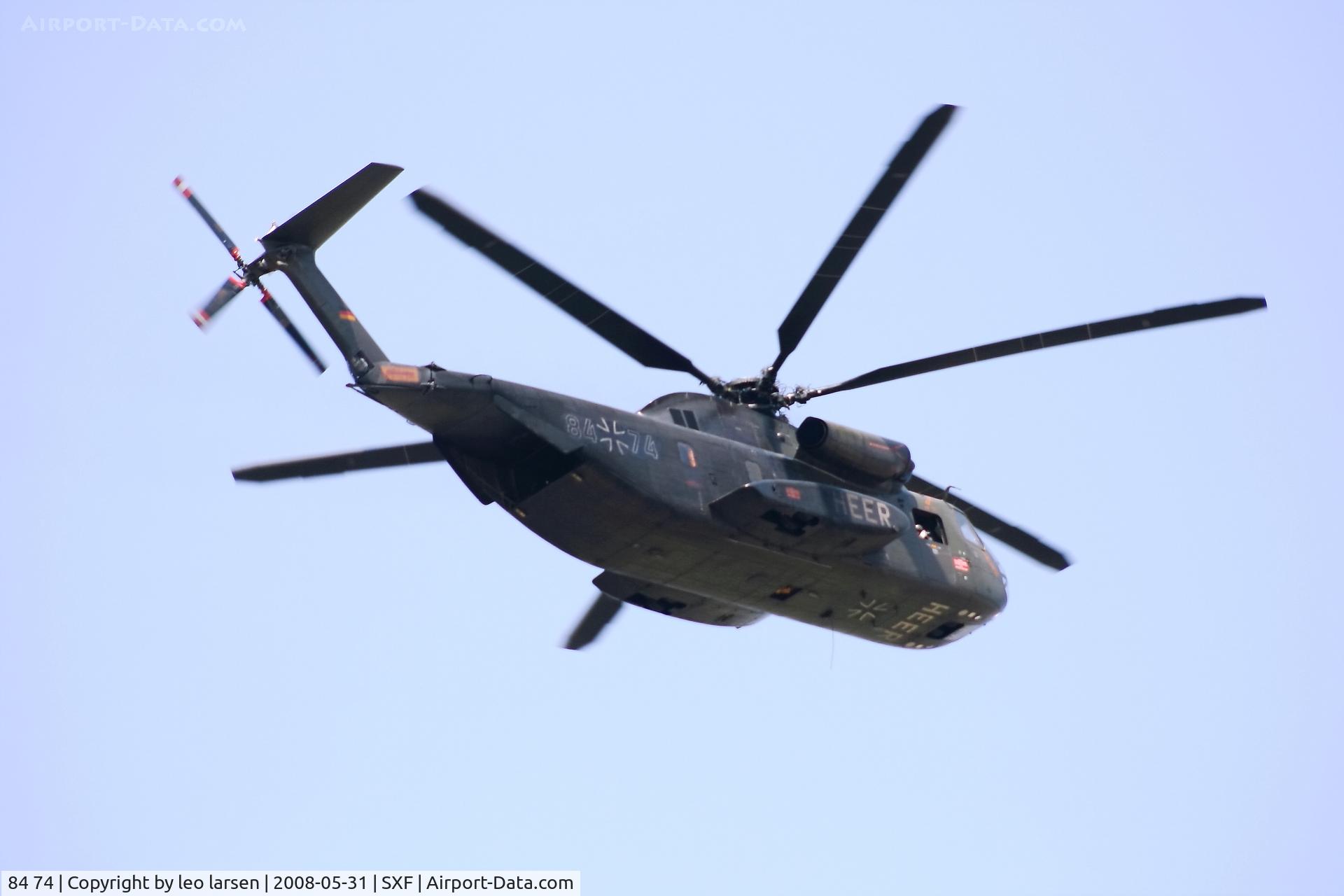 84 74, Sikorsky (VFW-Fokker) CH-53G C/N V65-072, Berlin Air Show 31.5.2008