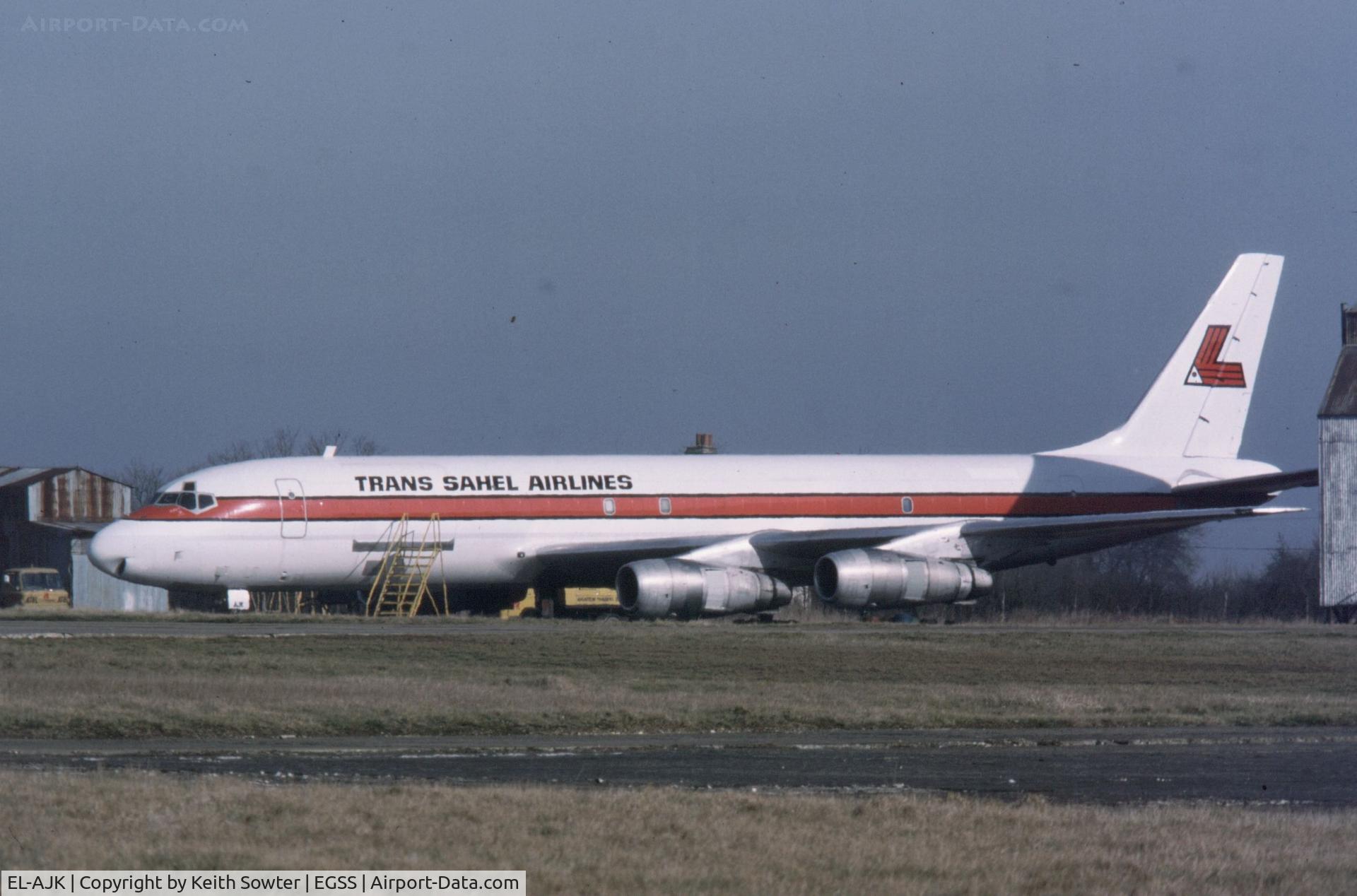 EL-AJK, 1968 Douglas DC-8-54F C/N 46012, cARGO AIRCRAFT