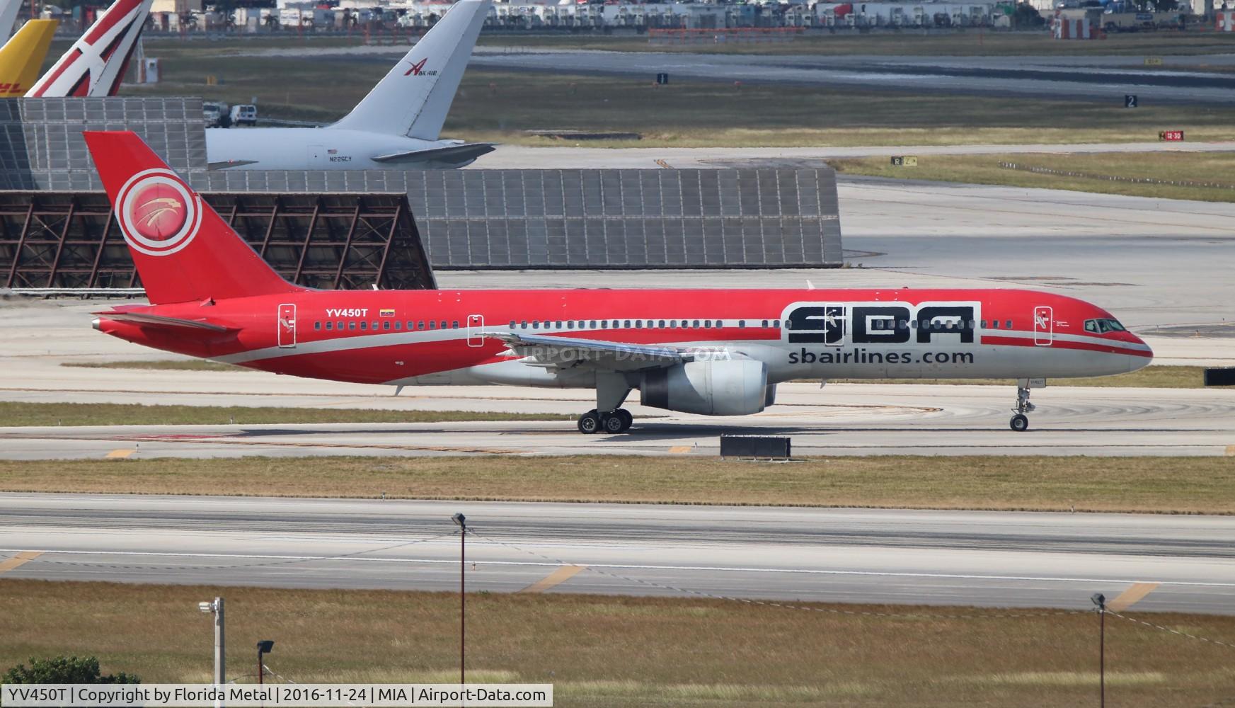 YV450T, 1989 Boeing 757-236 C/N 24370, Santa Barbara