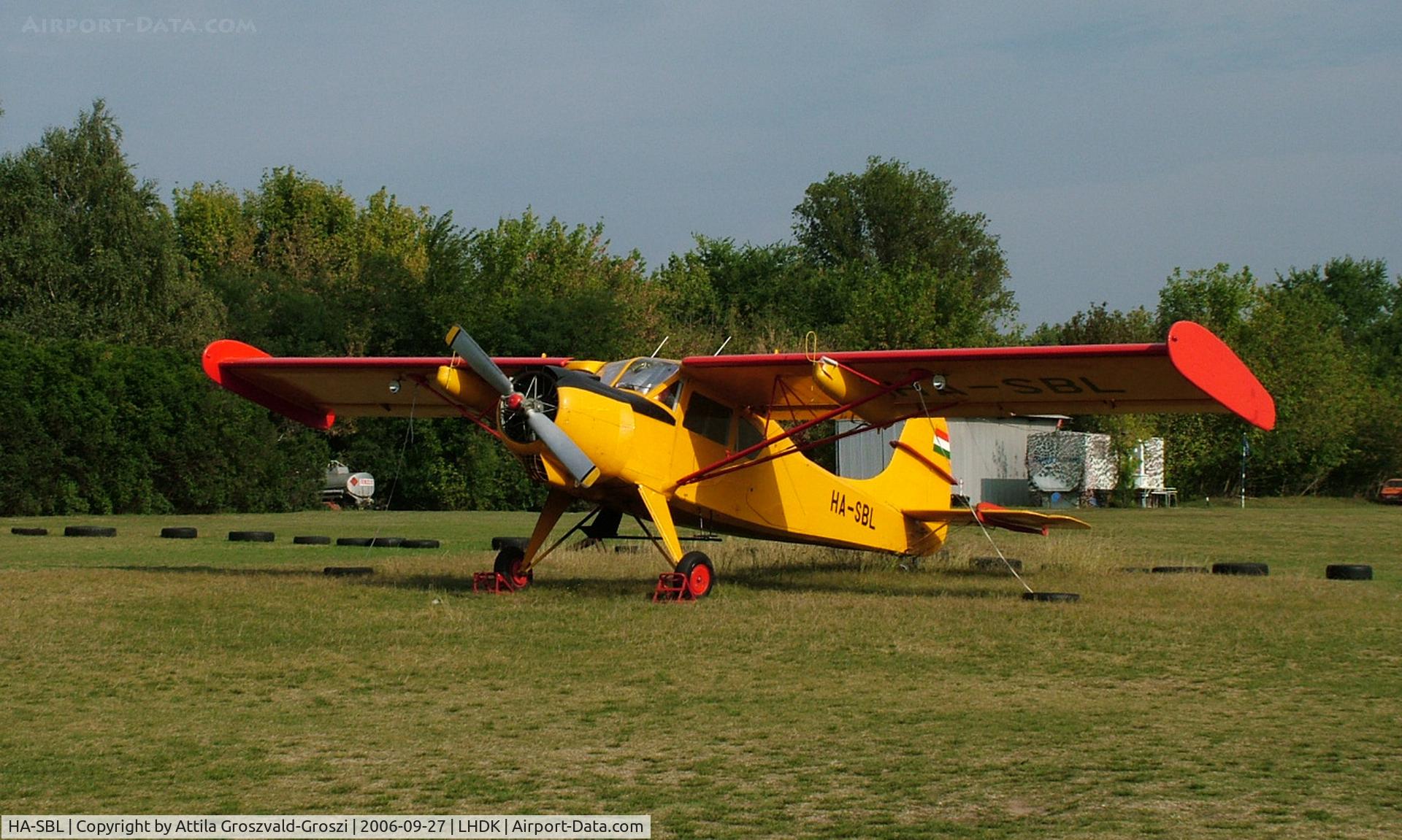 HA-SBL, 1969 PZL-Okecie PZL-101A Gawron C/N 119294, Dunakeszi Airport, Hungary