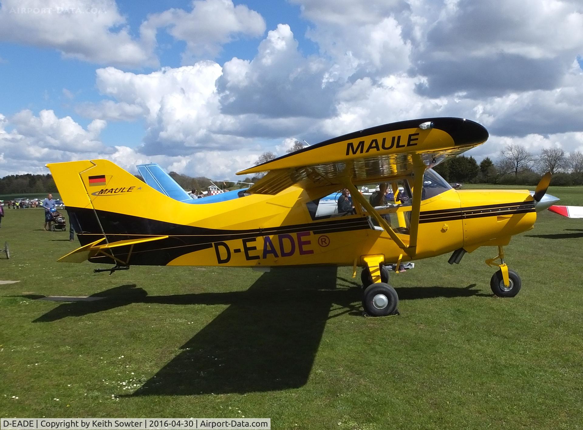 D-EADE, Maule MXT-7-180 Star Rocket C/N 14114C, Visiting aircraft