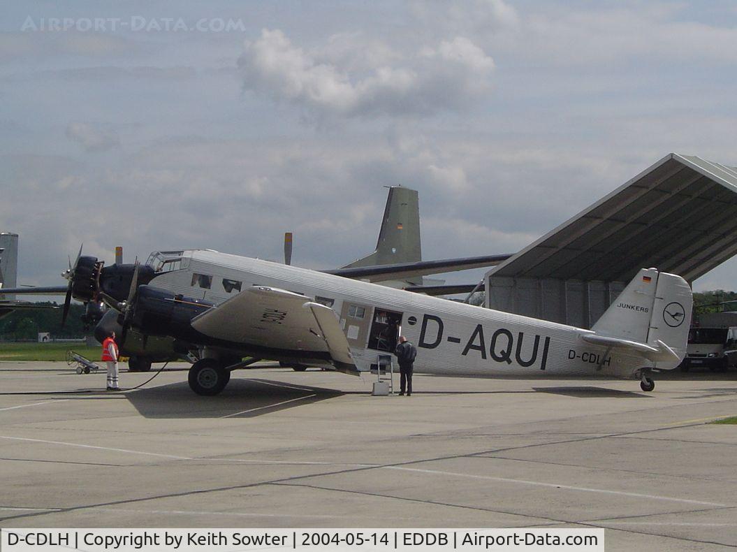 D-CDLH, 1936 Junkers Ju-52/3m C/N 130714, Berlin ILA
