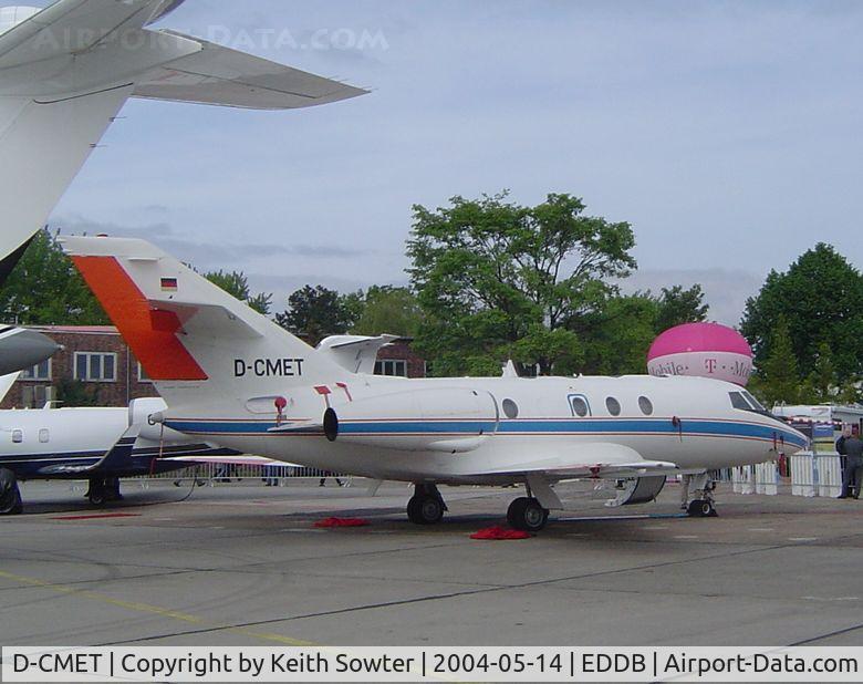 D-CMET, 1976 Dassault Falcon (Mystere) 20E-5 C/N 329, Berlin ILA
