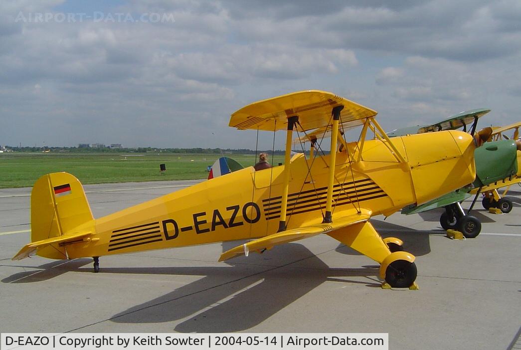 D-EAZO, 1939 Bucker Bu-131B Jungmann C/N 52, Berlin ILA