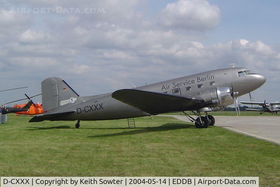 D-CXXX, 1944 Douglas C-47B Dakota 4 (DC-3) C/N 16124/32872, Berlin ILA