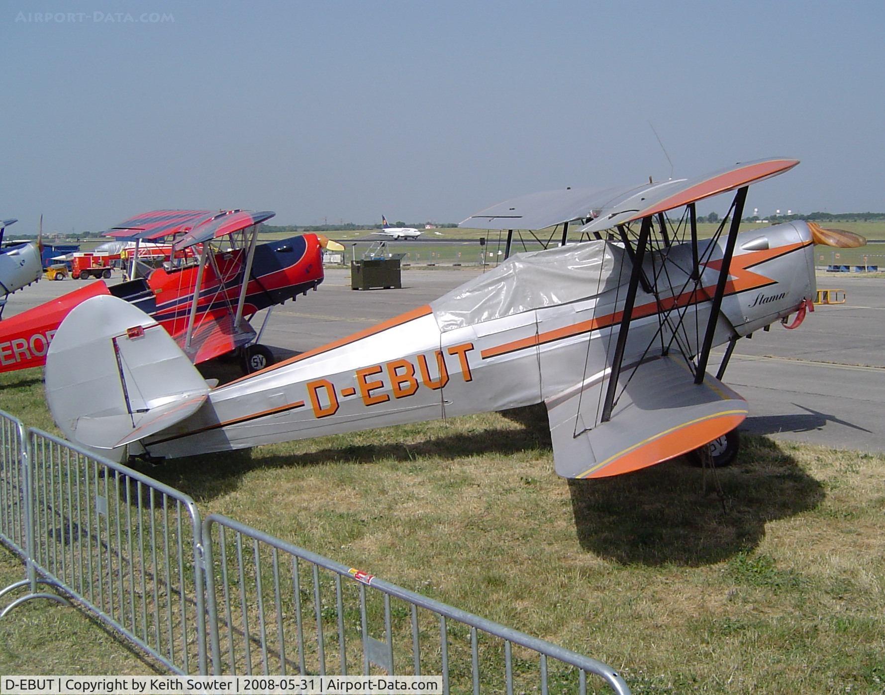 D-EBUT, 1946 Stampe-Vertongen SV-4C C/N 304, Berlin ILA