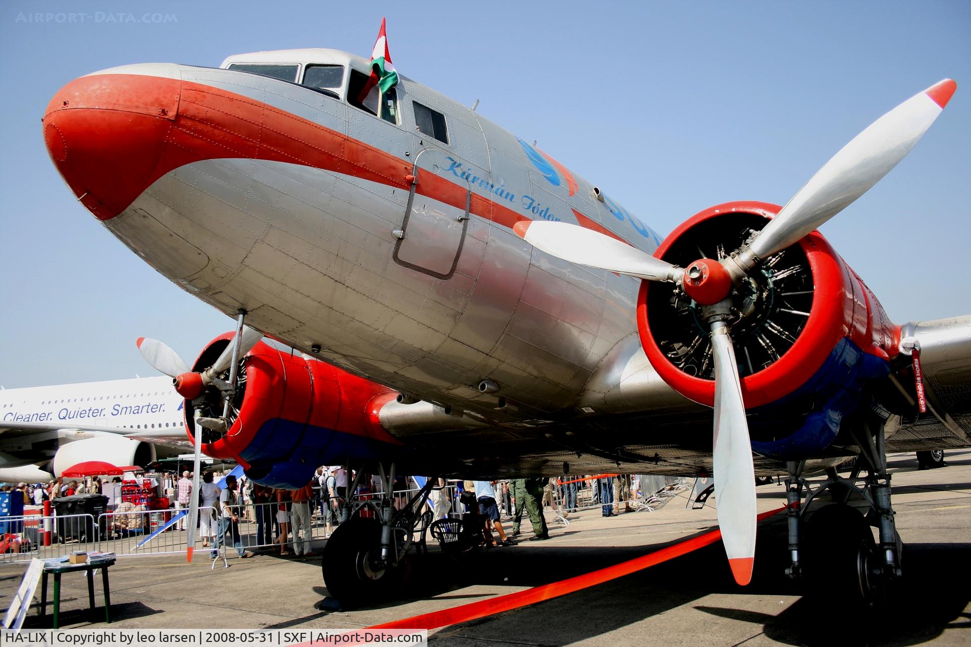 HA-LIX, 1949 Lisunov Li-2T Cab C/N 18433209, Berlin Air Show 31.5.2008