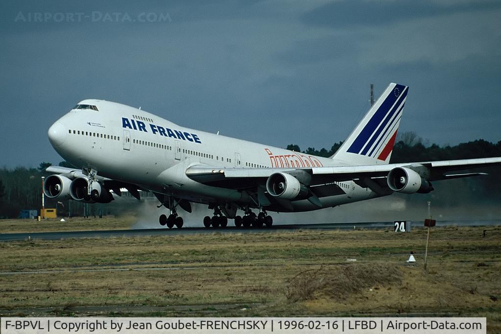 F-BPVL, 1973 Boeing 747-128 C/N 20798, Air France 