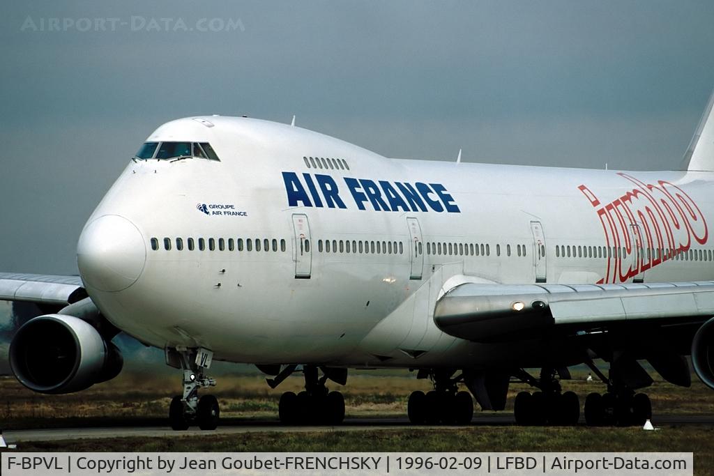F-BPVL, 1973 Boeing 747-128 C/N 20798, Air France 