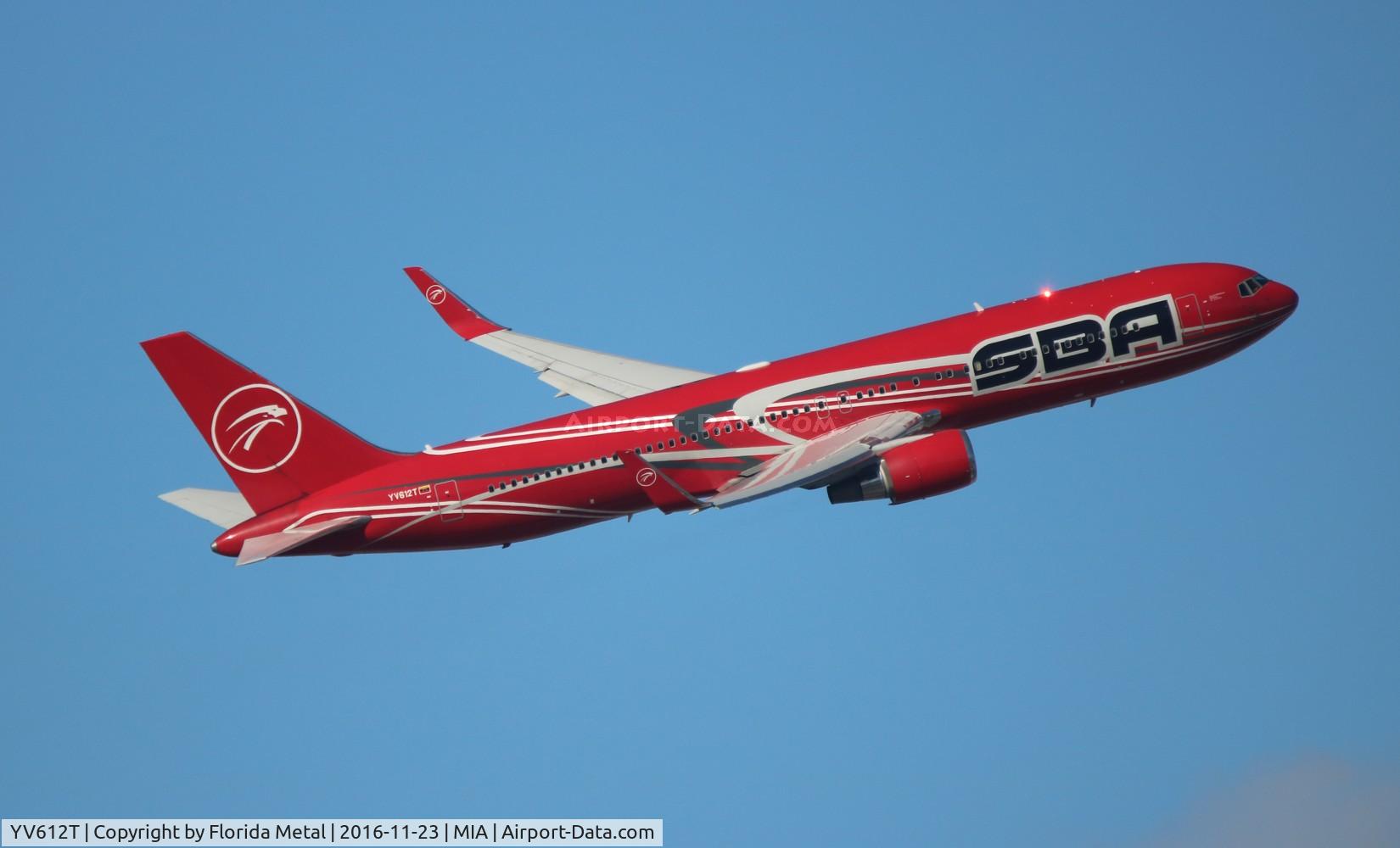 YV612T, 1994 Boeing 767-3S1 C/N 26608, Santa Barbara