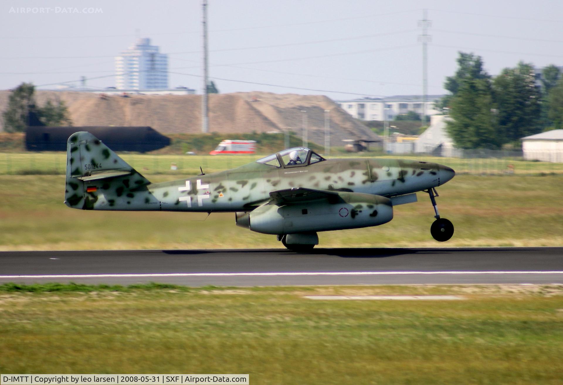 D-IMTT, 2005 Messerschmitt Me-262A-1C Schwalbe Replica C/N 501244, Berlin Air Show 31.5.2008