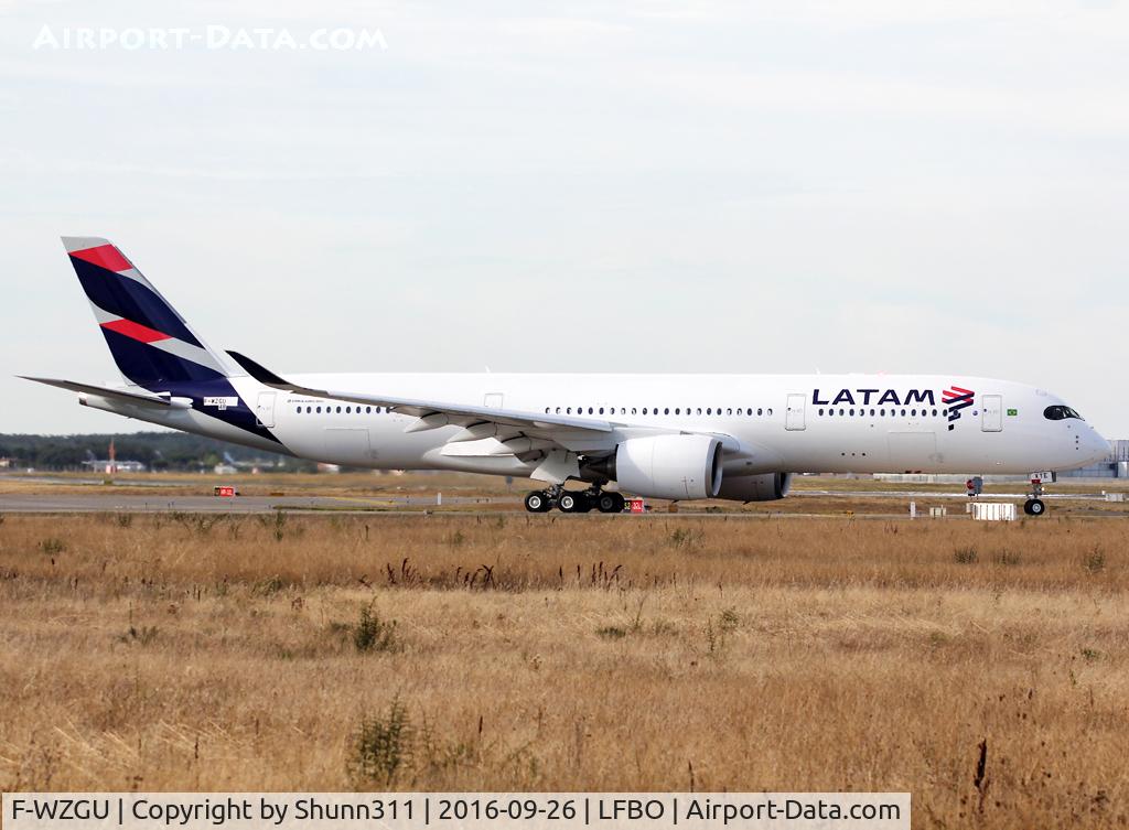 F-WZGU, 2016 Airbus A350-941 C/N 048, C/n 0048 - To be PR-XTE
