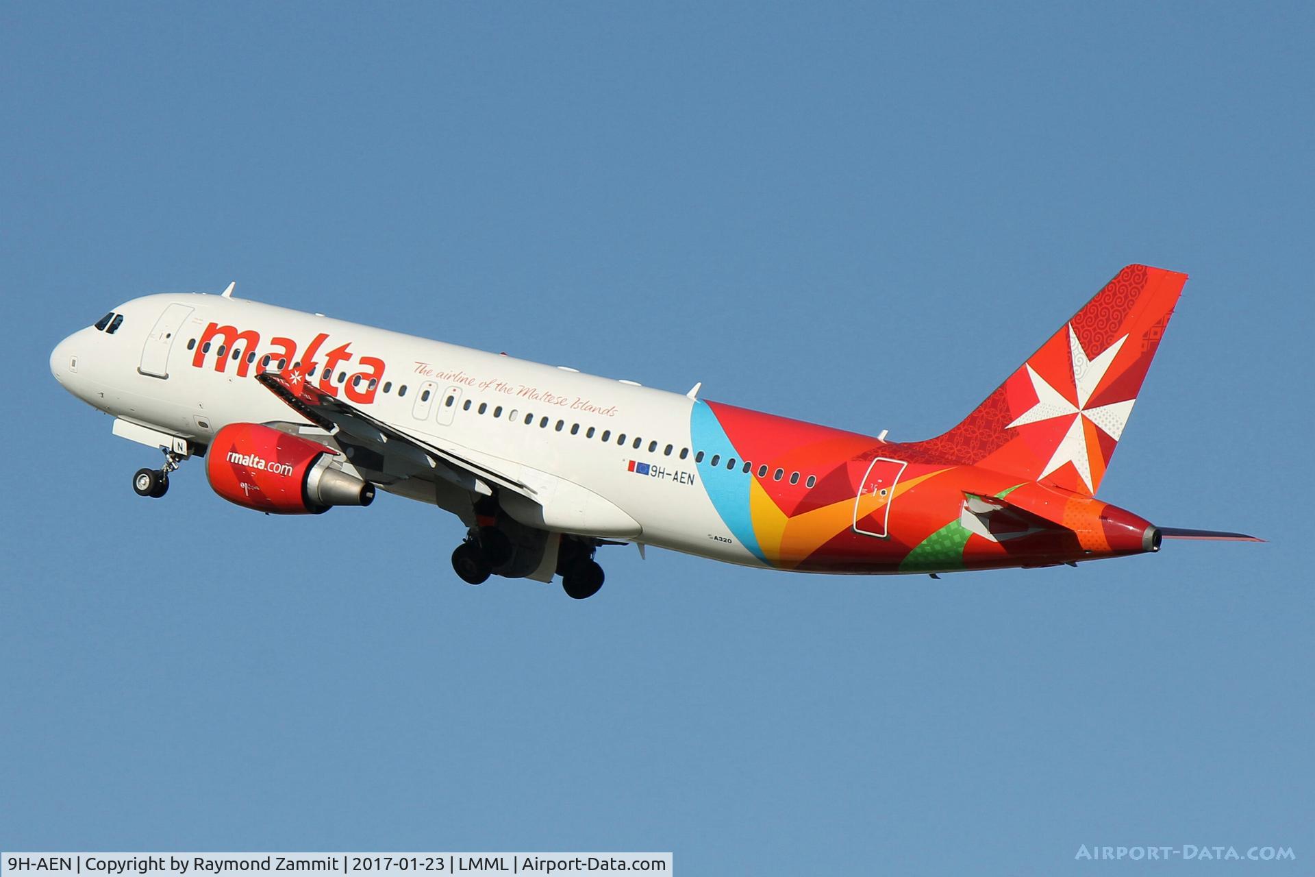 9H-AEN, 2005 Airbus A320-214 C/N 2665, A320 9H-AEN Air Malta