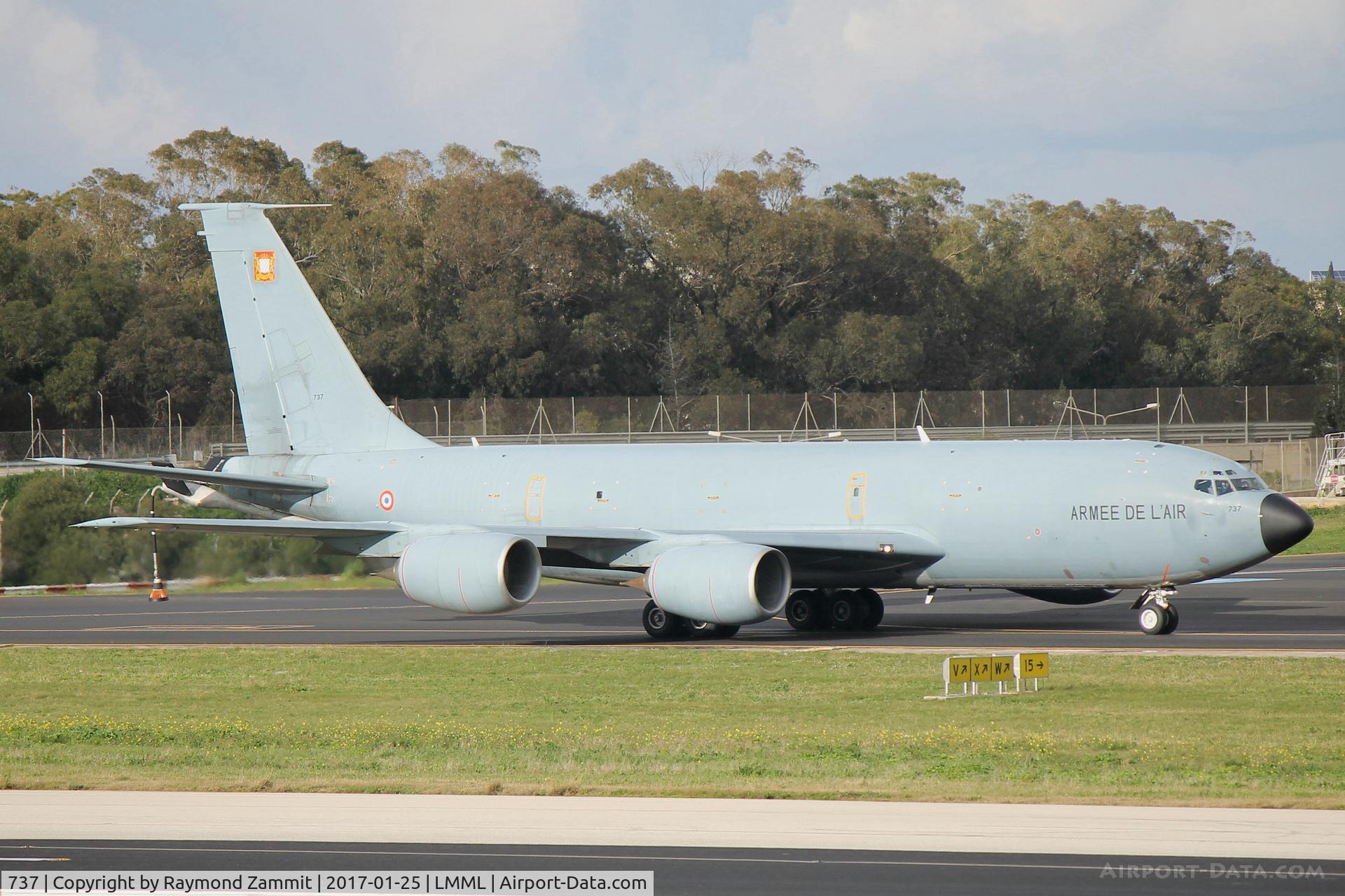 737, 1964 Boeing C-135FR Stratotanker C/N 18697, Boeing C-135FR Stratotanker 737/31-CI French Air Force