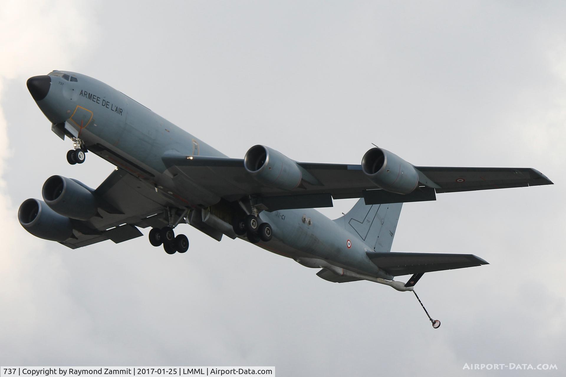 737, 1964 Boeing C-135FR Stratotanker C/N 18697, Boeing C-135FR Stratotanker 737/31-CI French Air Force