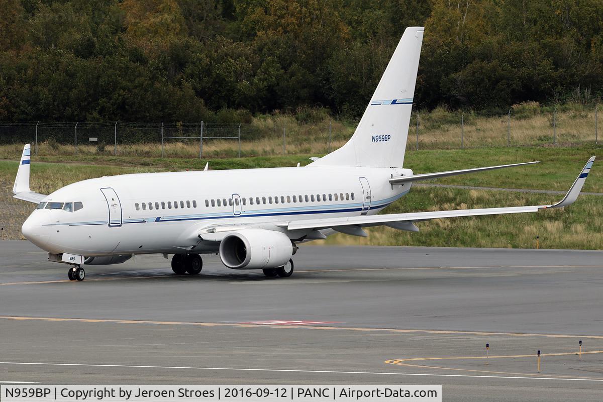 N959BP, 2008 Boeing 737-7BD C/N 36720, panc