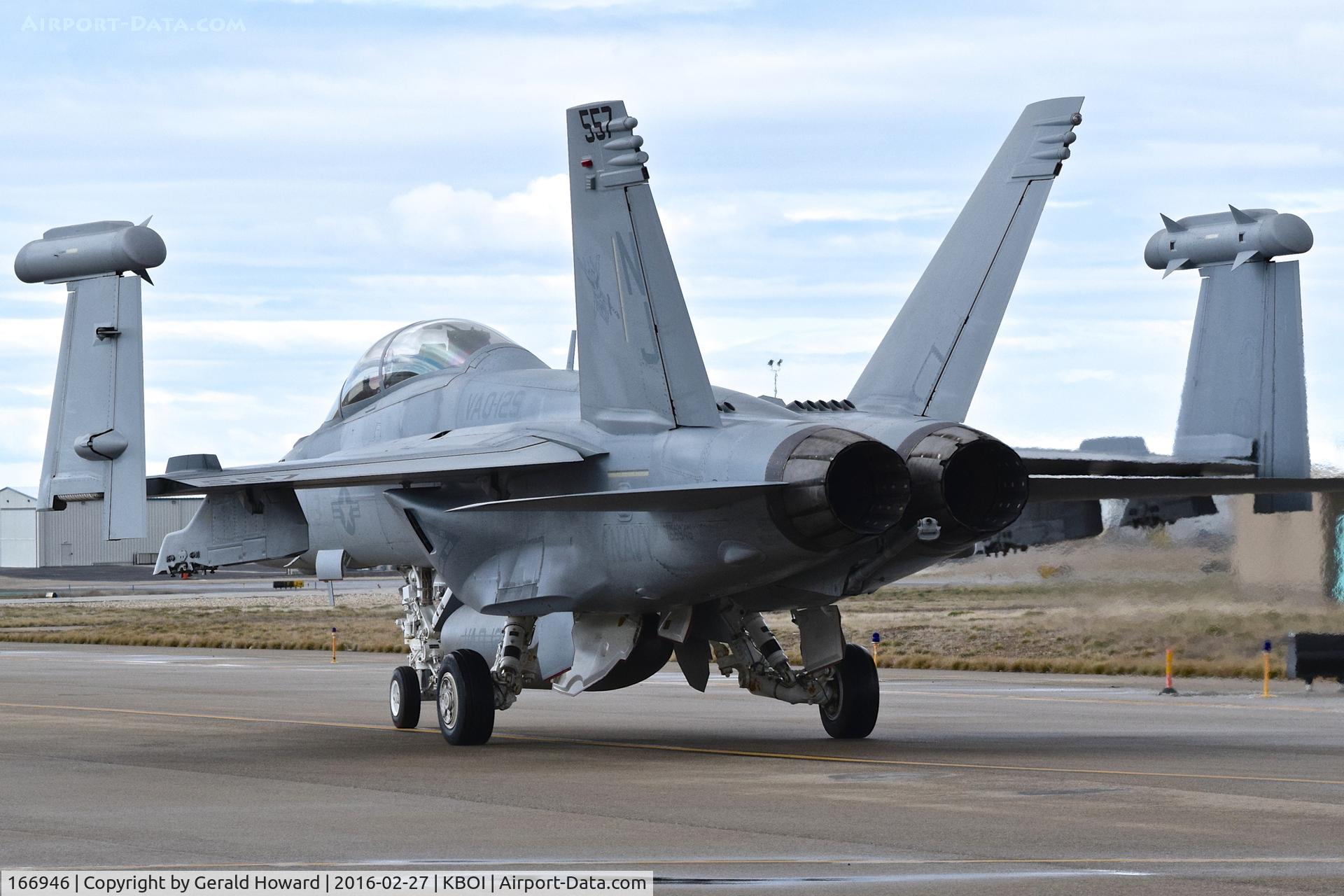 166946, Boeing EA-18G Growler C/N G-31, VAQ-129  “Vikings”,NAS Whidbey Island, WA.
