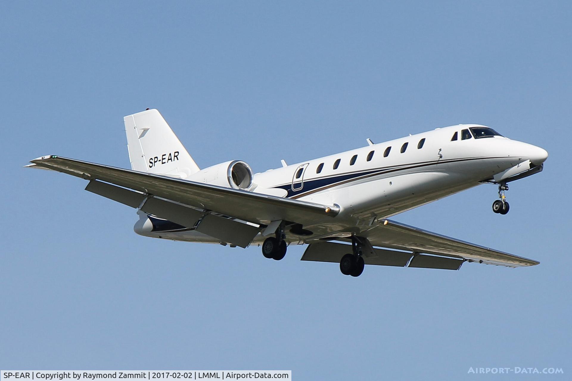 SP-EAR, 2008 Cessna 680 Citation Sovereign C/N 680-0213, Cessna680 Citation Sovereign SP-EAR operated by Jet Story