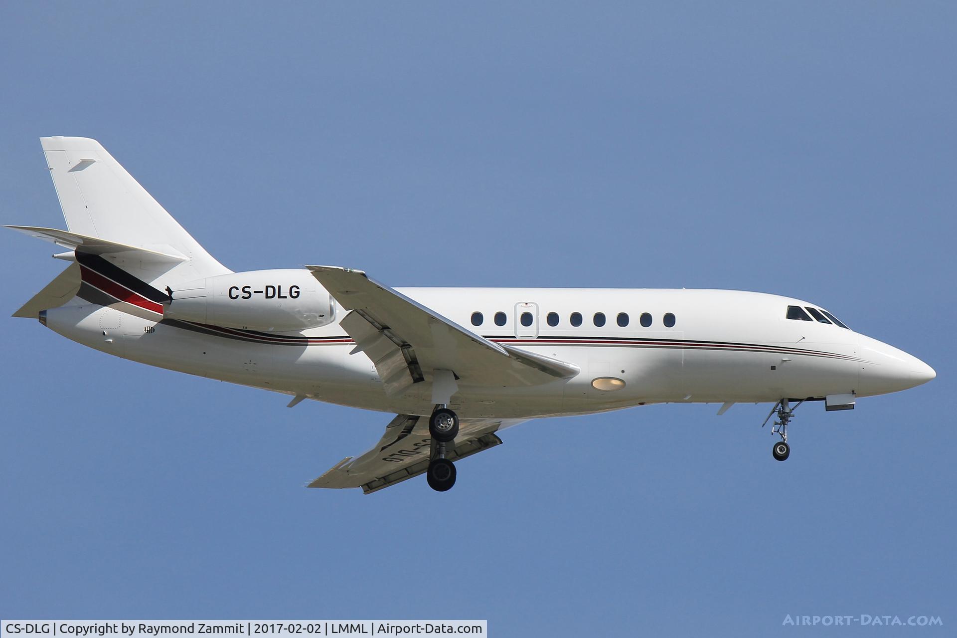 CS-DLG, 2008 Dassault Falcon 2000EX C/N 144, Dassault Falcon 2000EX CS-DLG Netjets