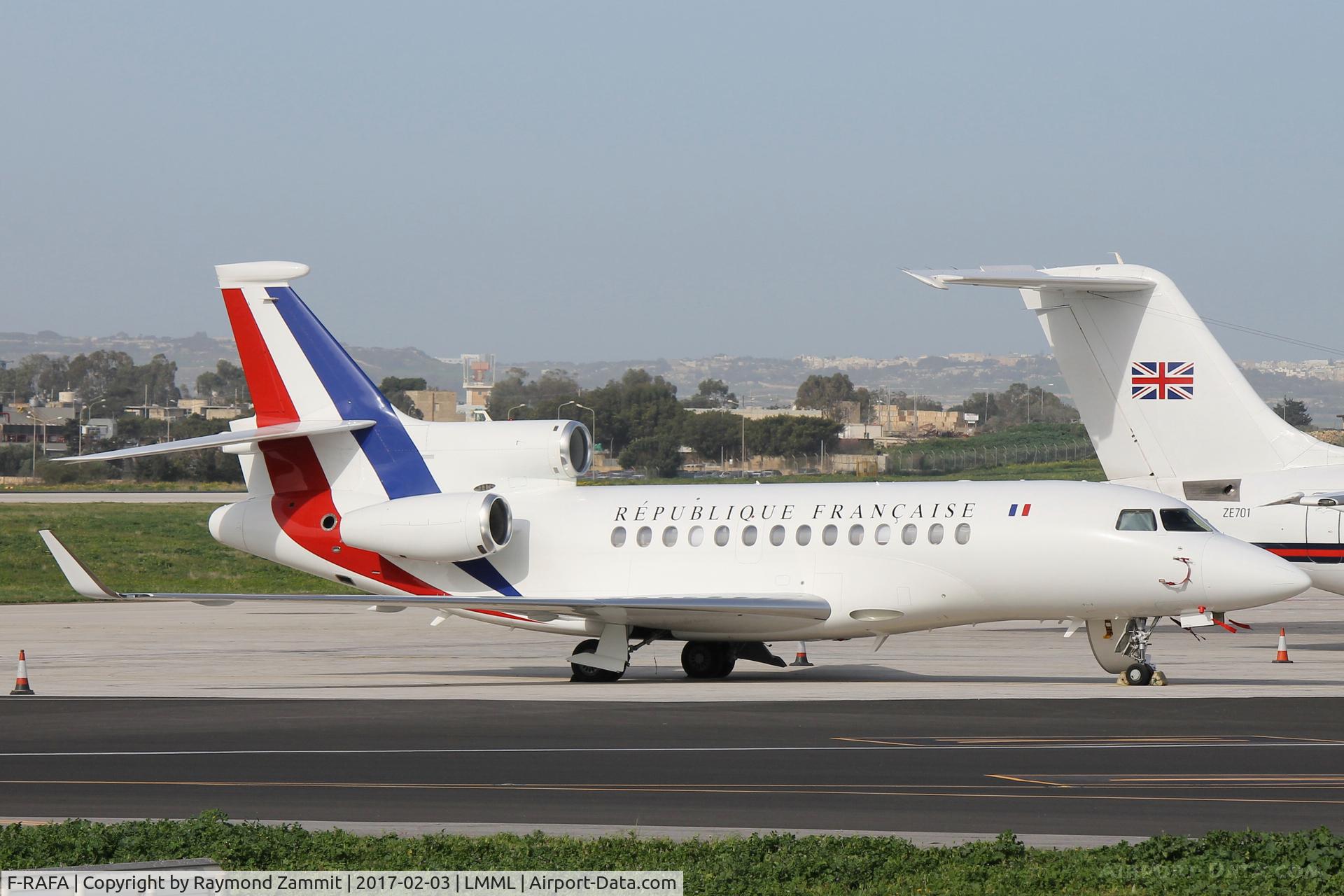 F-RAFA, 2009 Dassault Falcon 7X C/N 068, Dassault Falcon 7X F-RAFA French Air Force