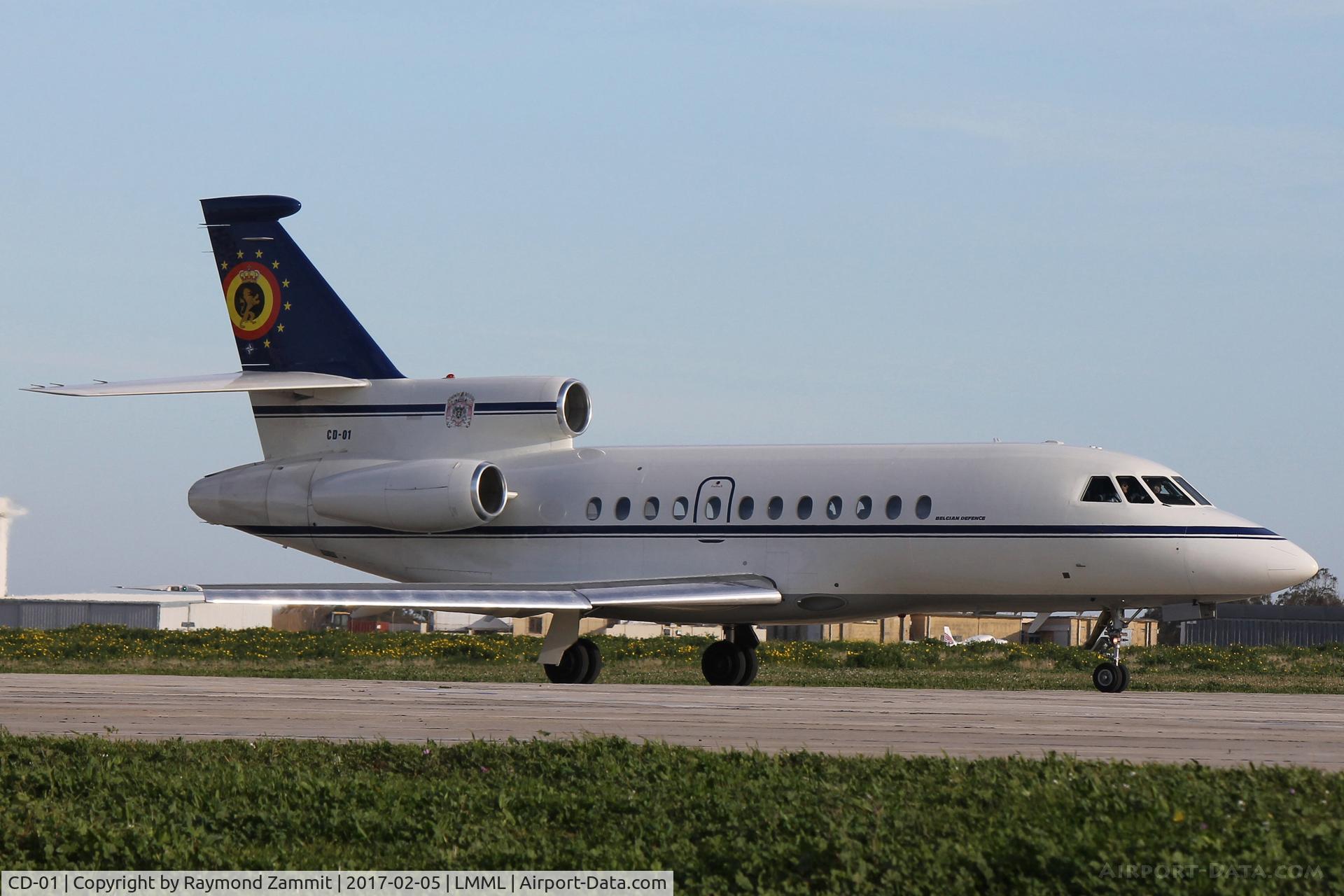 CD-01, 1991 Dassault Falcon 900B C/N 109, Dassault Falcon 900B CD-01 Belgian Air Force