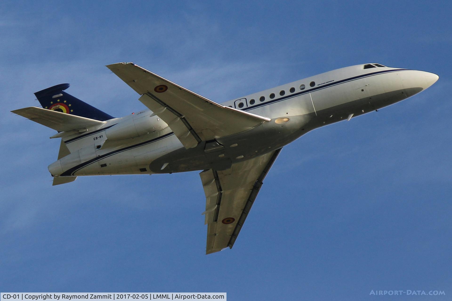 CD-01, 1991 Dassault Falcon 900B C/N 109, Dassault Falcon 900B CD-01 Belgian Air Force