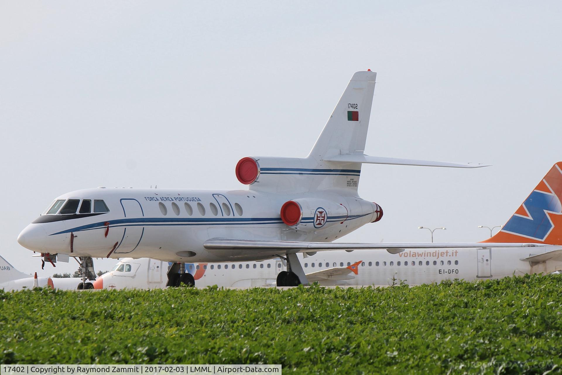 17402, 1990 Dassault Falcon 50 C/N 198, Dassault Falcon50 17401 Portuguese Air Force