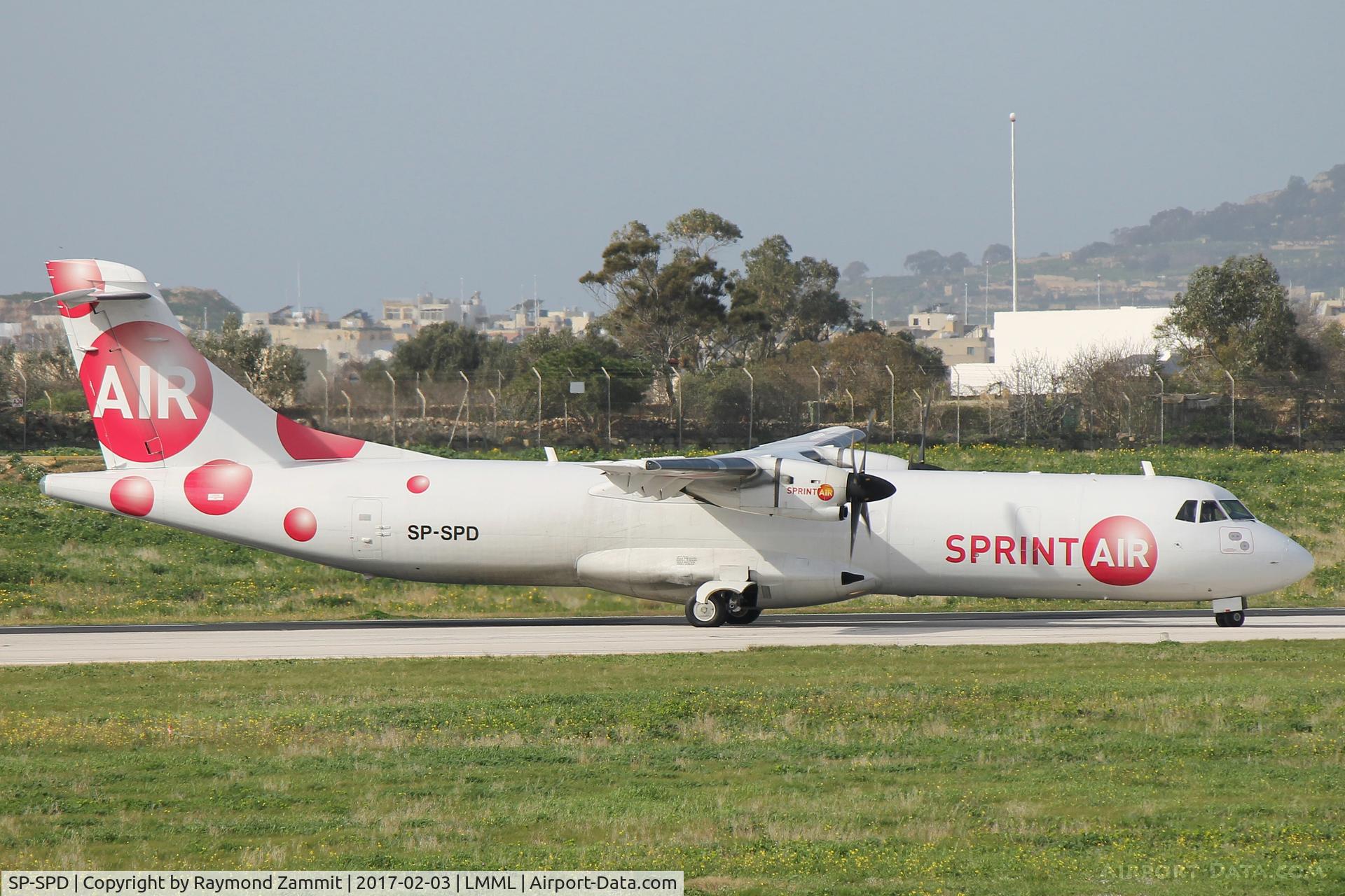 SP-SPD, 1994 ATR 72-212 C/N 387, ATR-72 SP-SPD Sprintair