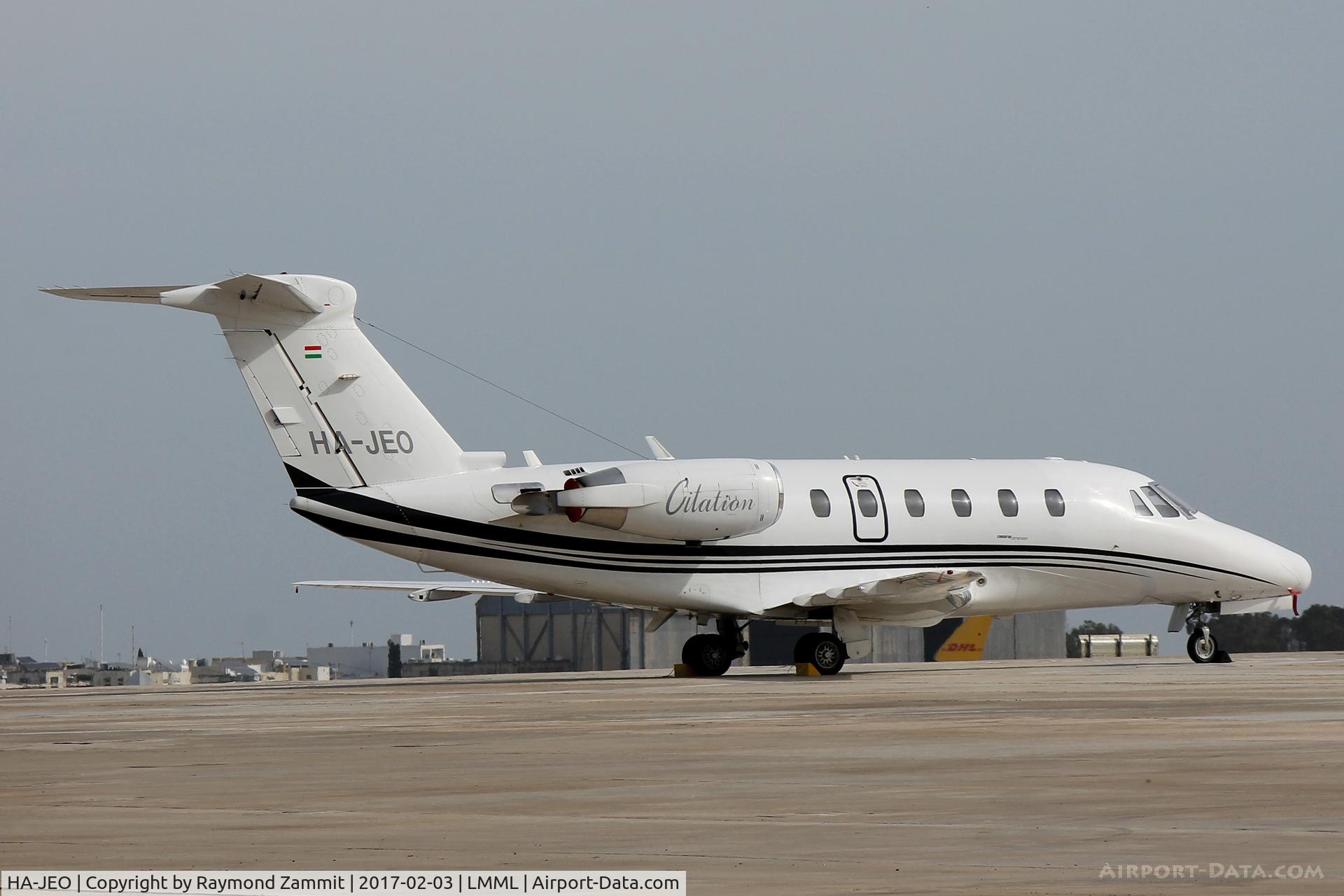 HA-JEO, 1987 Cessna 650 Citation III C/N 650-0142, Cessna 650 HA-JEO